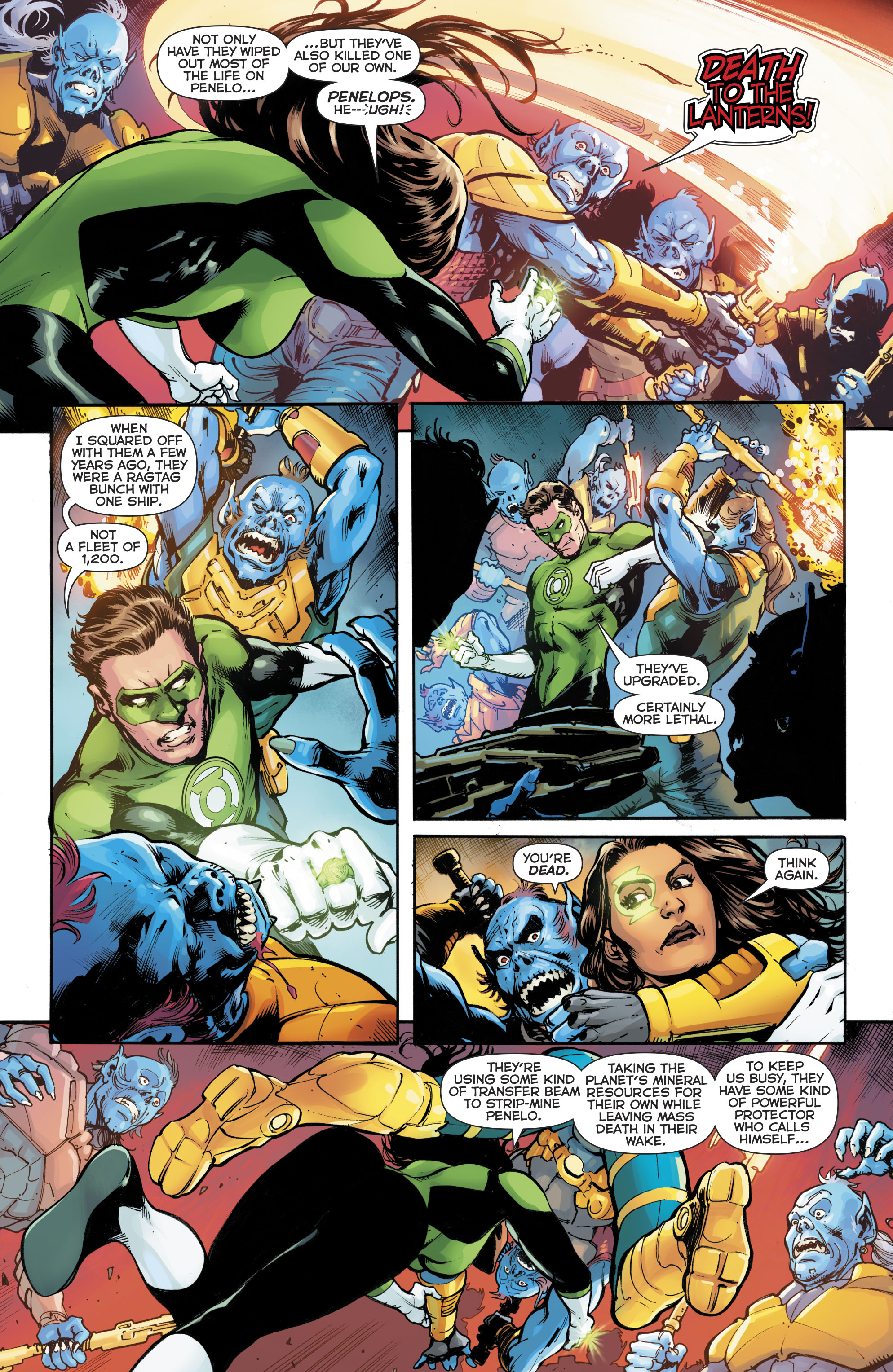 Green Lanterns  (2016-) issue 53 - Page 6