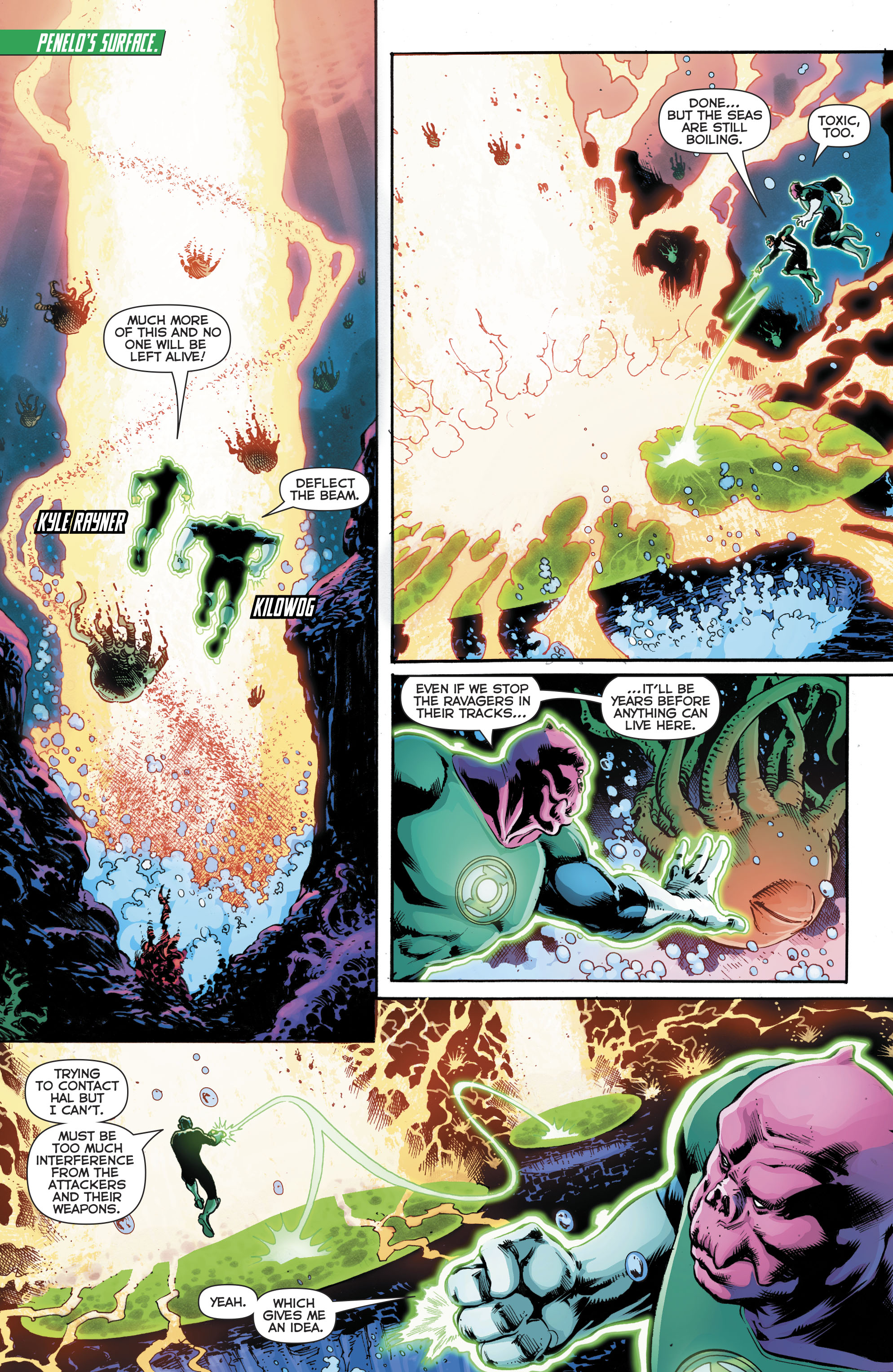 Green Lanterns  (2016-) issue 53 - Page 9