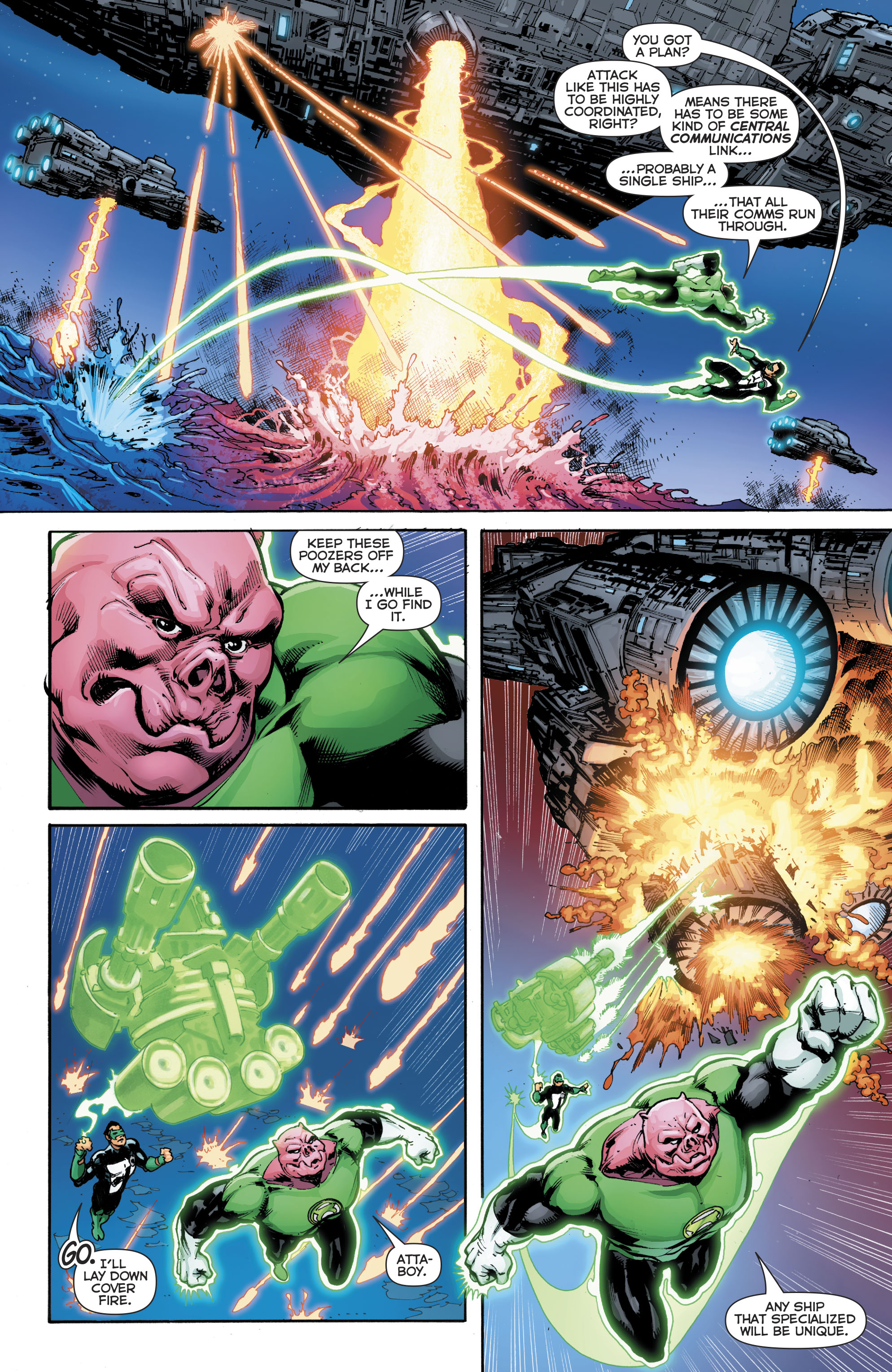 Green Lanterns  (2016-) issue 53 - Page 10