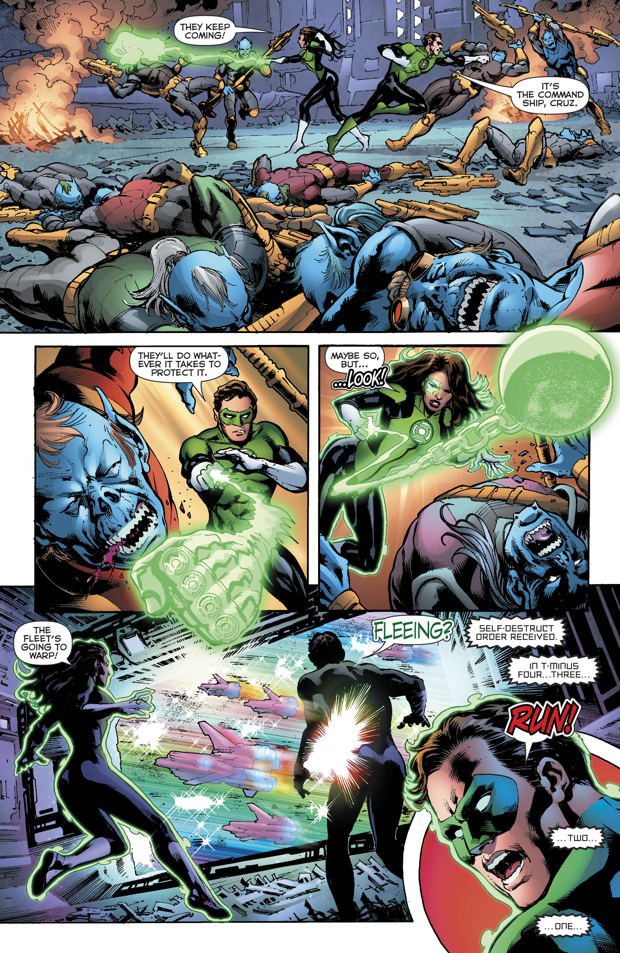 Green Lanterns  (2016-) issue 53 - Page 15