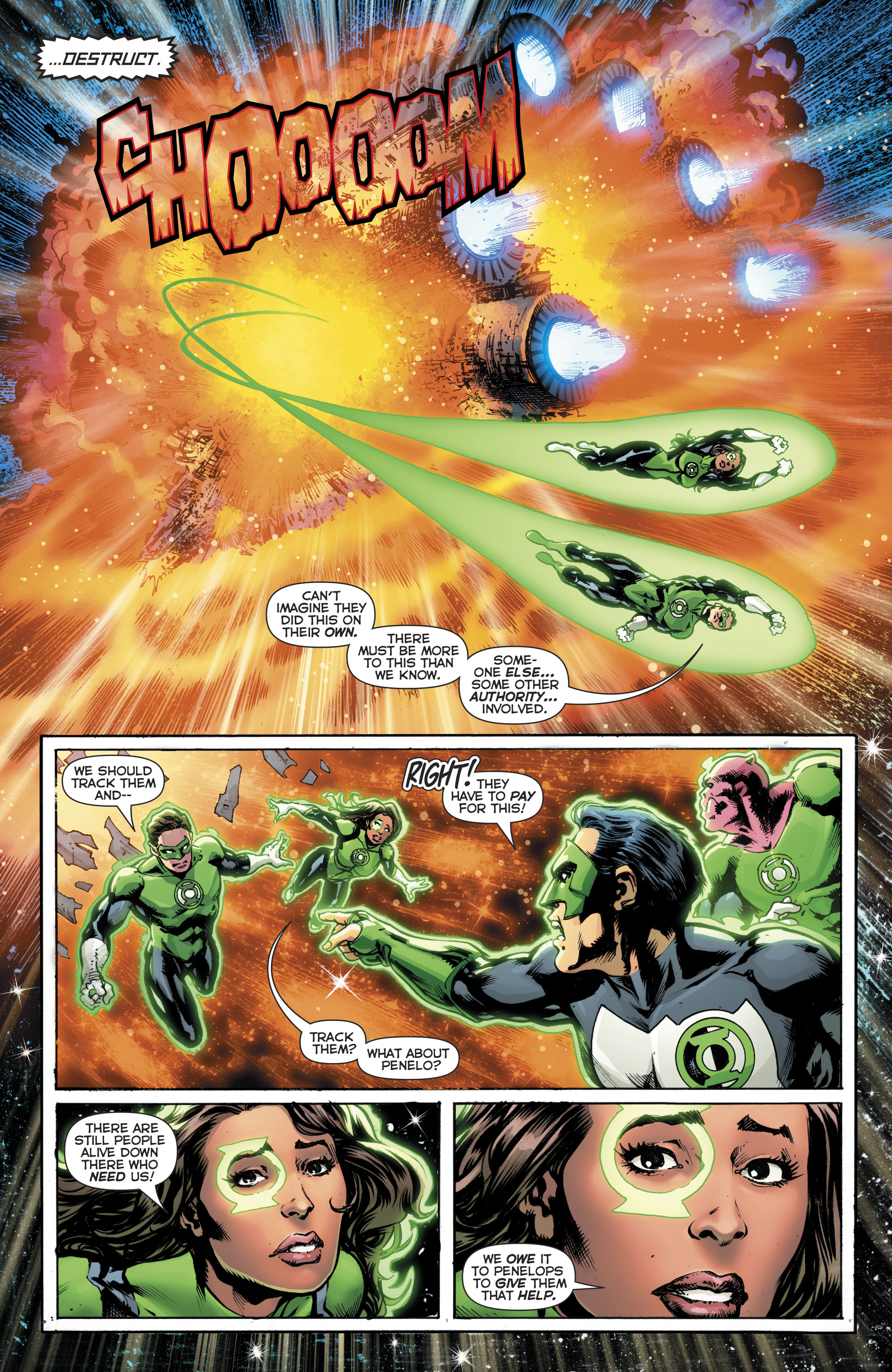 Green Lanterns  (2016-) issue 53 - Page 16