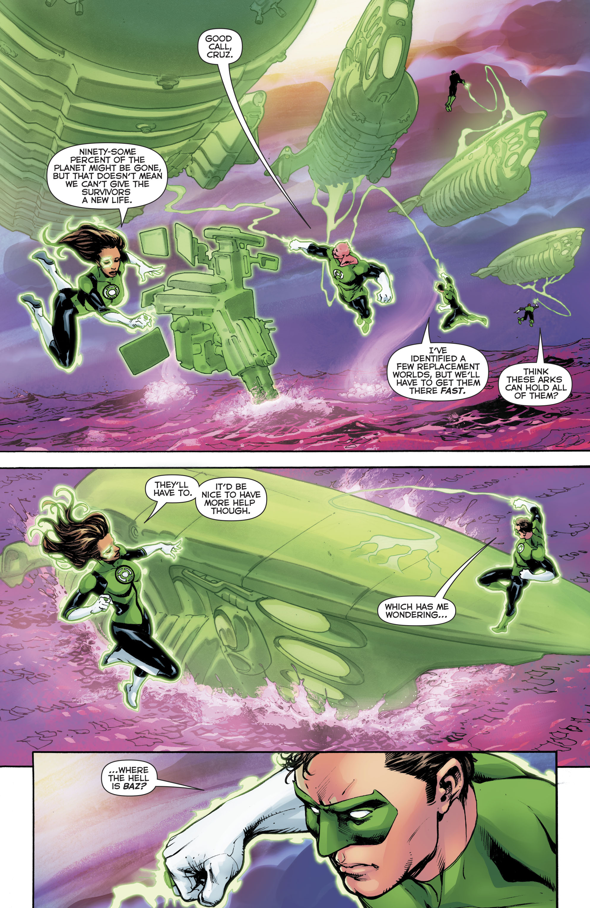 Green Lanterns  (2016-) issue 53 - Page 17