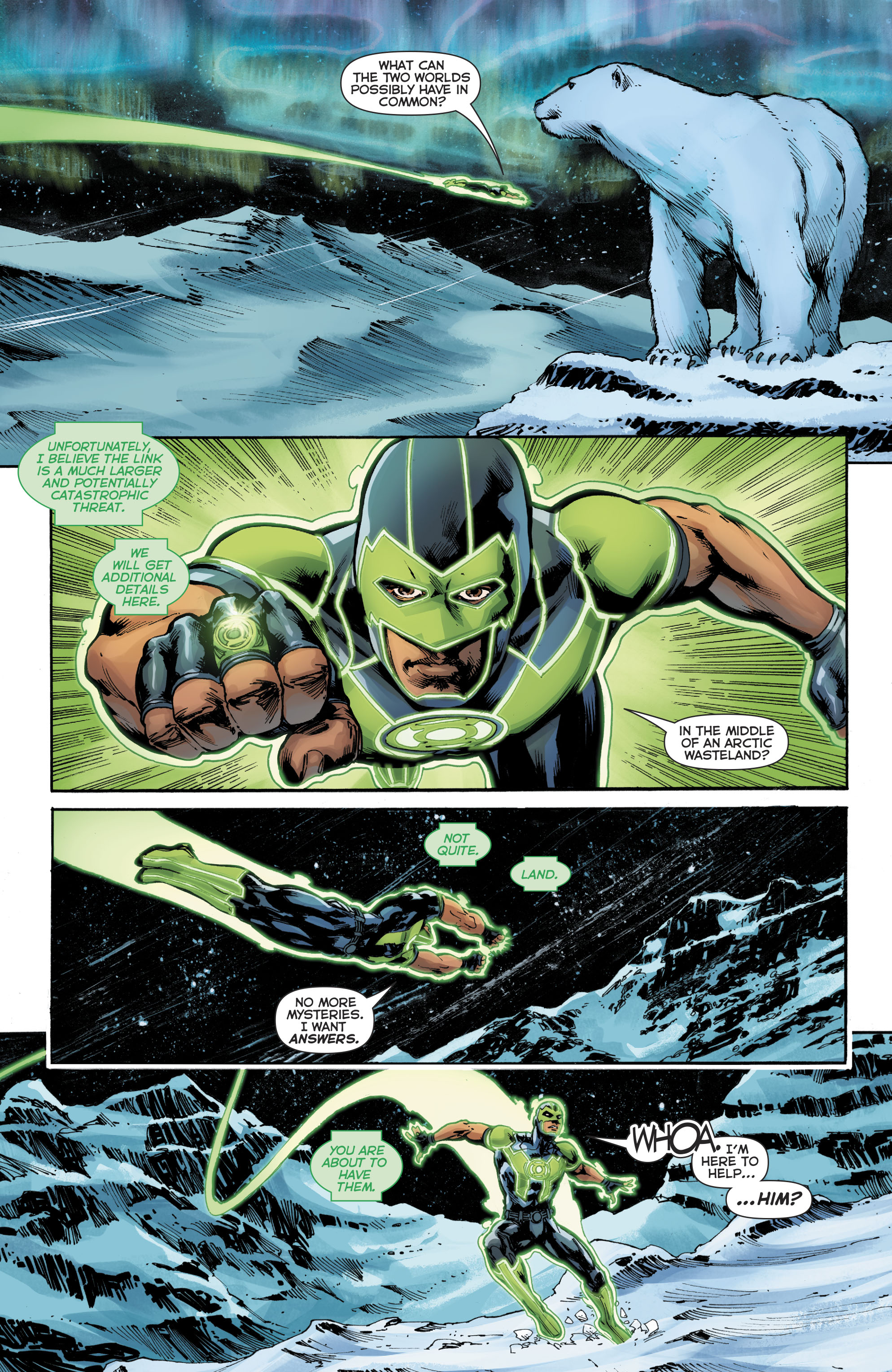 Green Lanterns  (2016-) issue 53 - Page 19