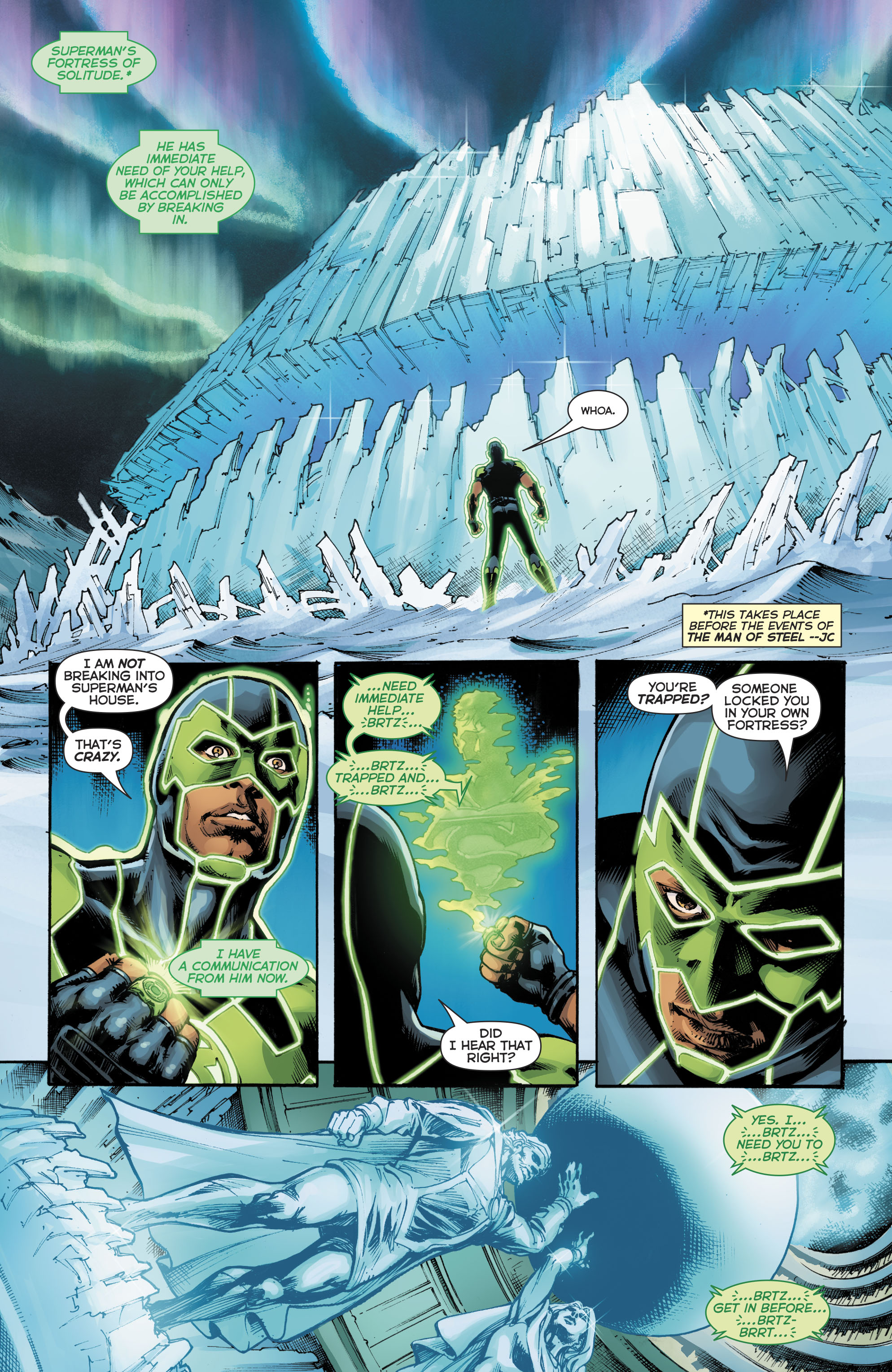 Green Lanterns  (2016-) issue 53 - Page 20