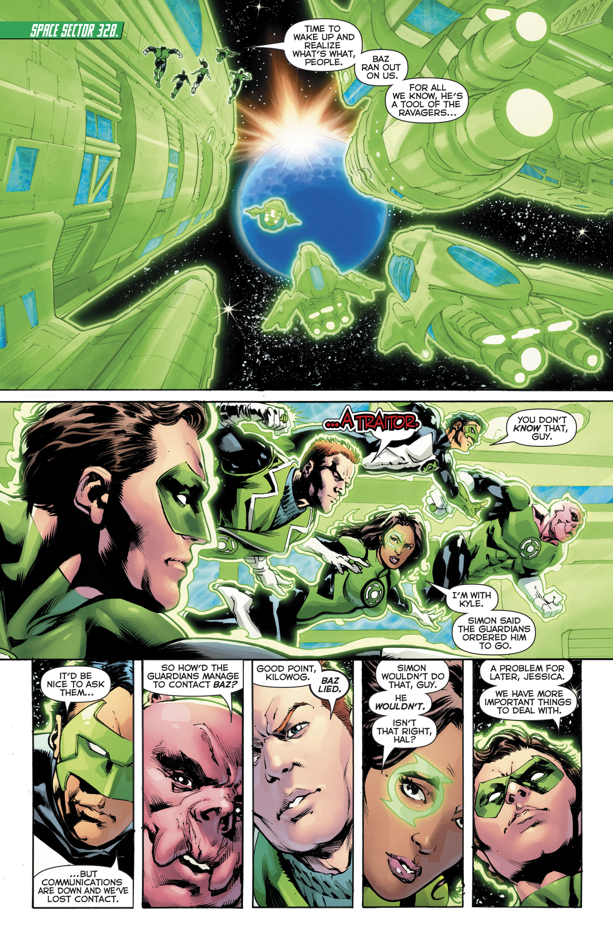 Green Lanterns  (2016-) issue 54 - Page 4