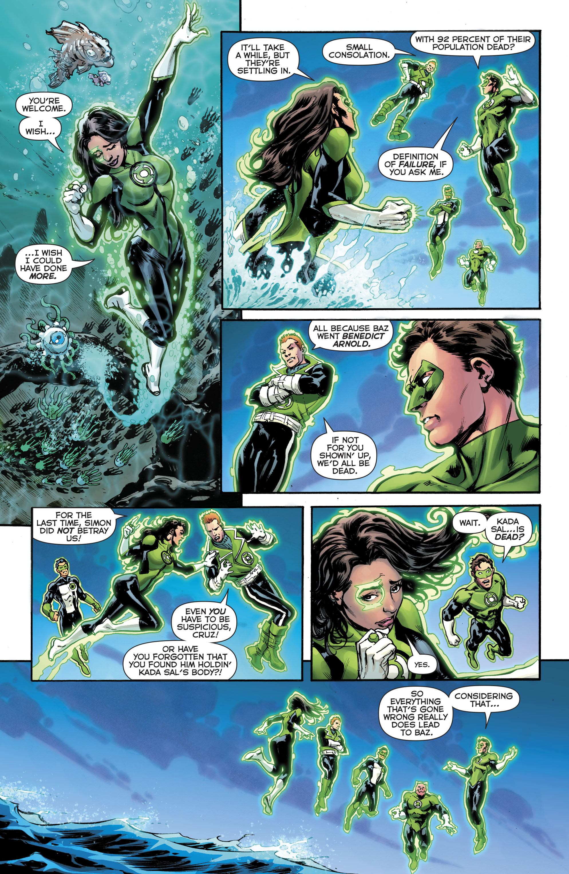 Green Lanterns  (2016-) issue 54 - Page 7