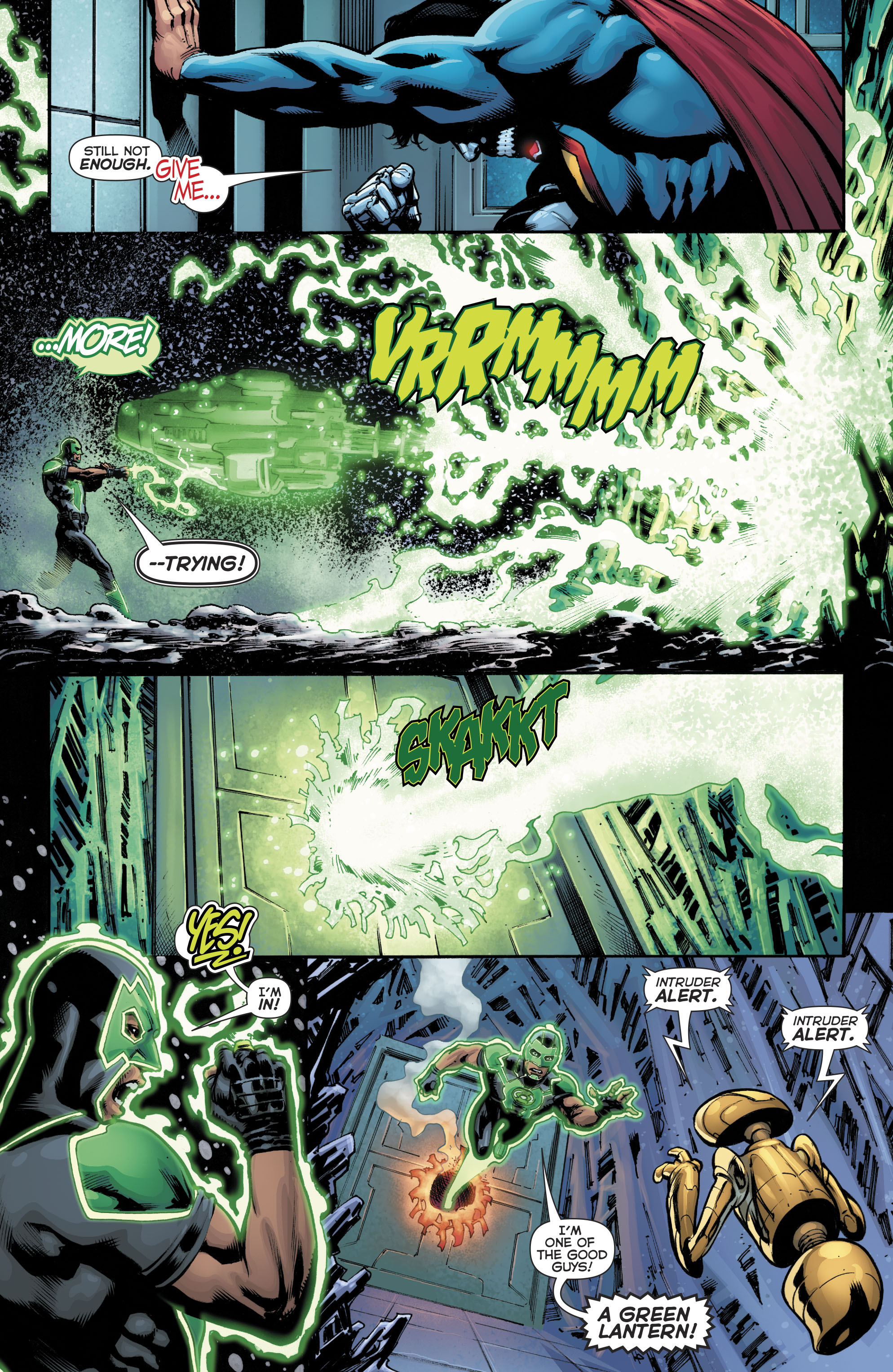 Green Lanterns  (2016-) issue 54 - Page 9