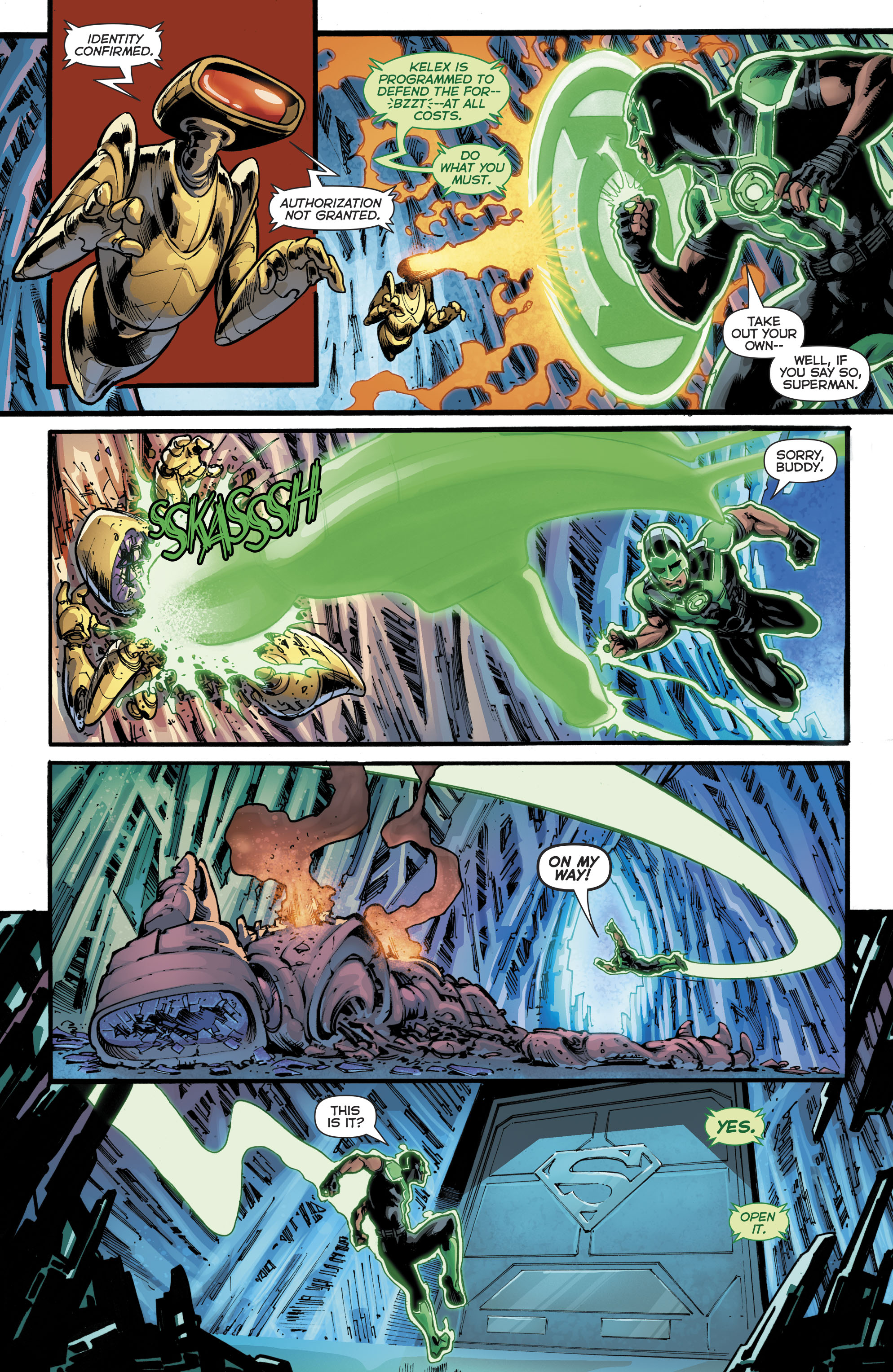 Green Lanterns  (2016-) issue 54 - Page 10