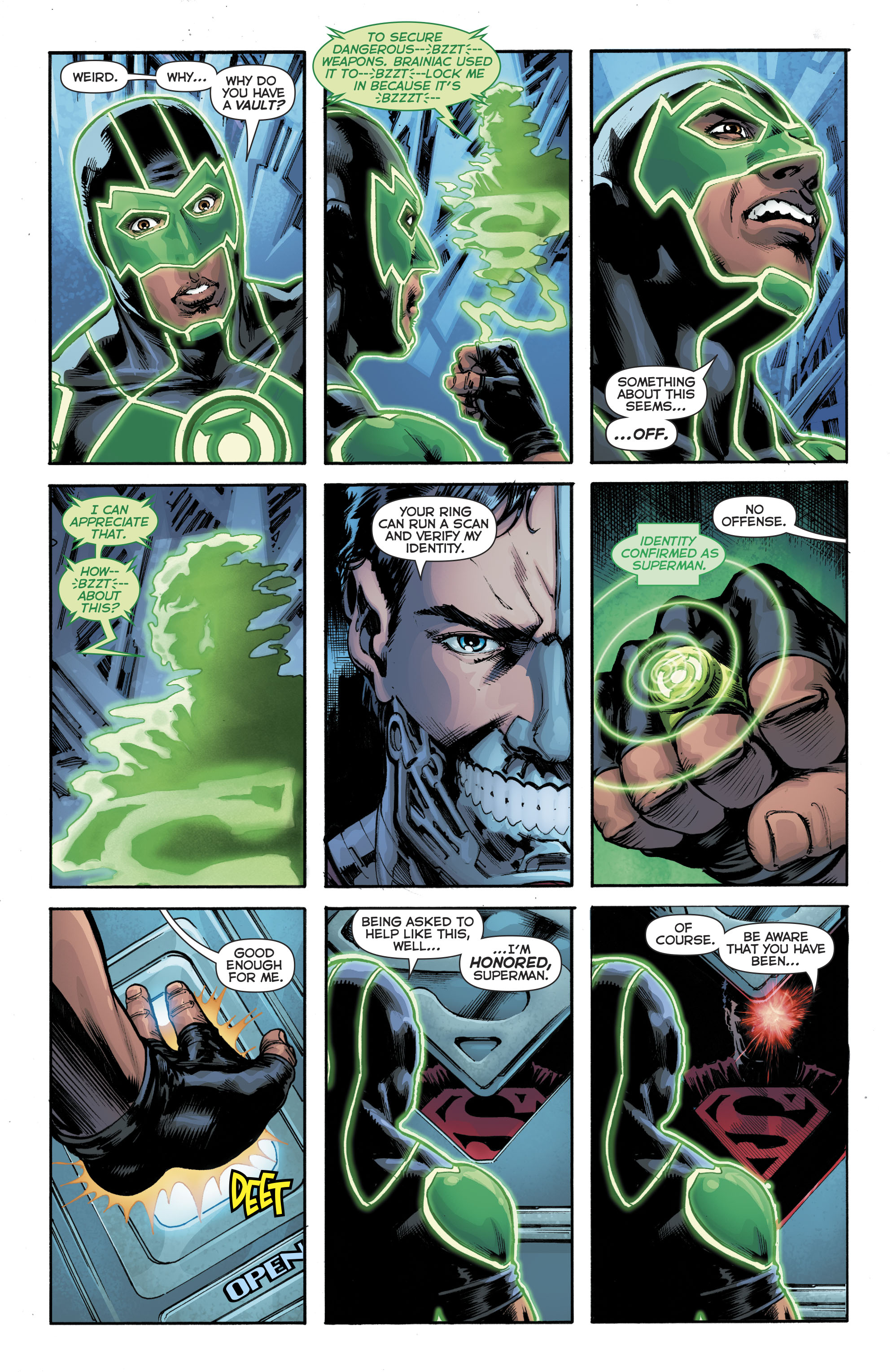 Green Lanterns  (2016-) issue 54 - Page 11