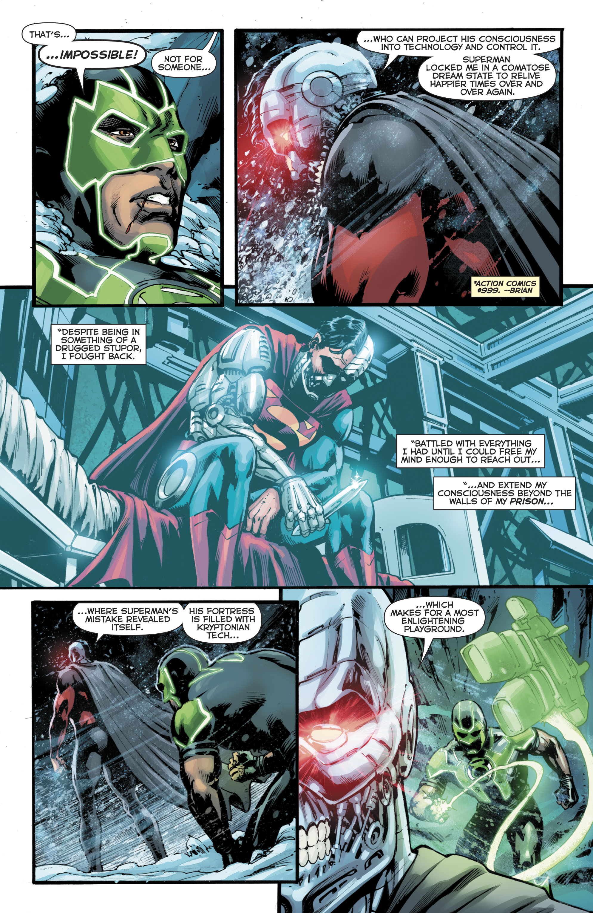 Green Lanterns  (2016-) issue 54 - Page 15