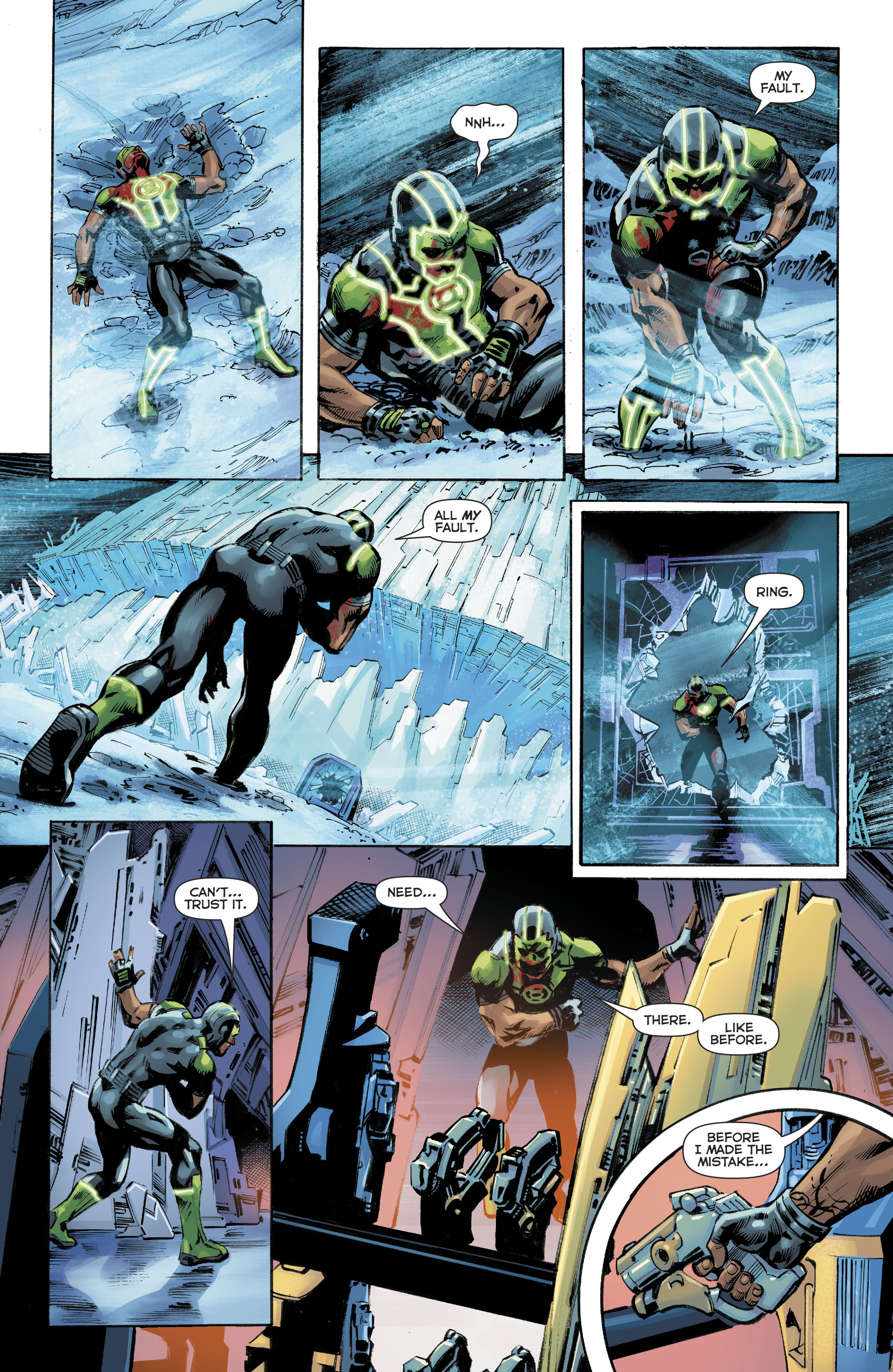 Green Lanterns  (2016-) issue 54 - Page 21