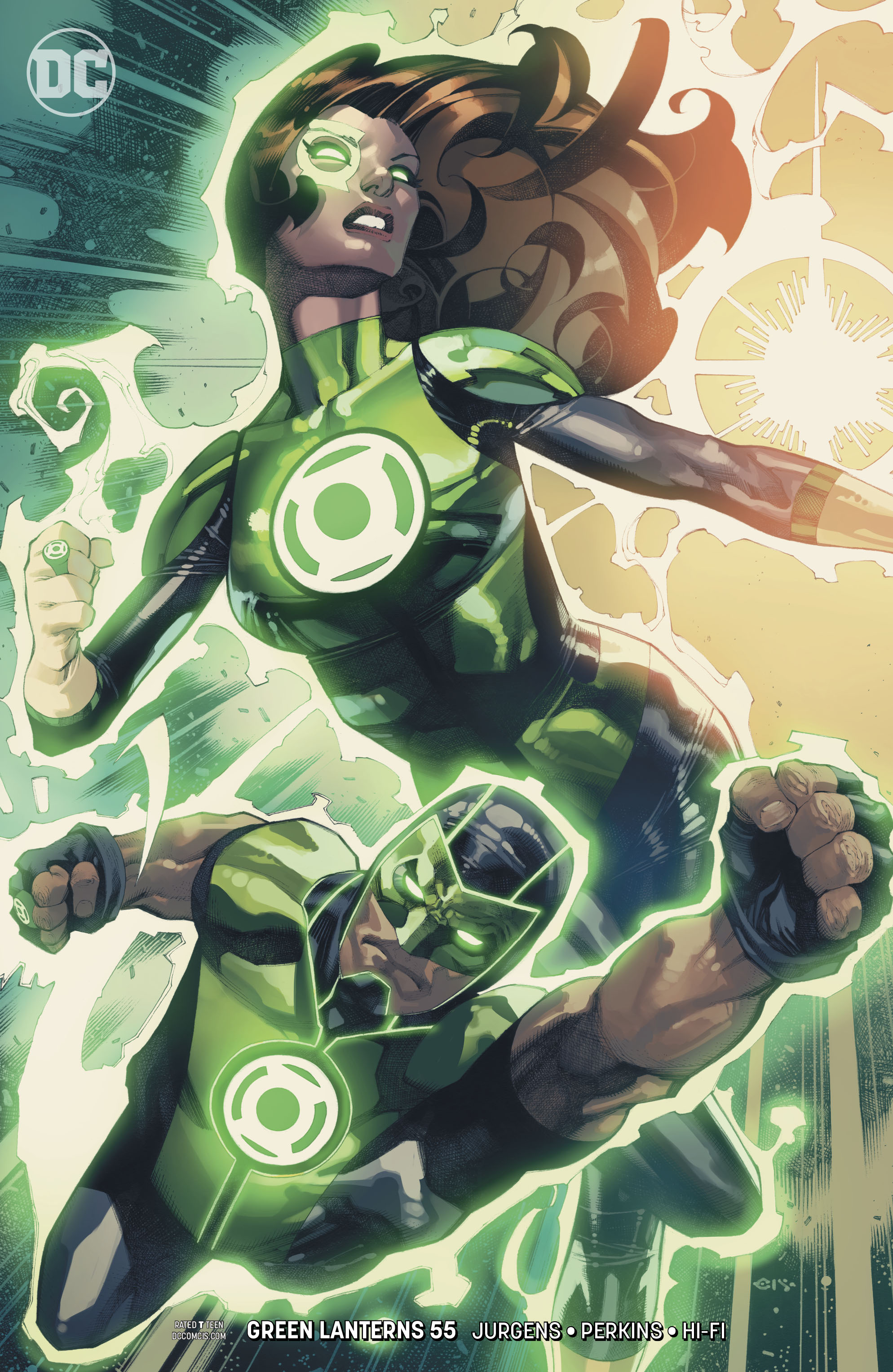 Green Lanterns  (2016-): Chapter 55 - Page 3