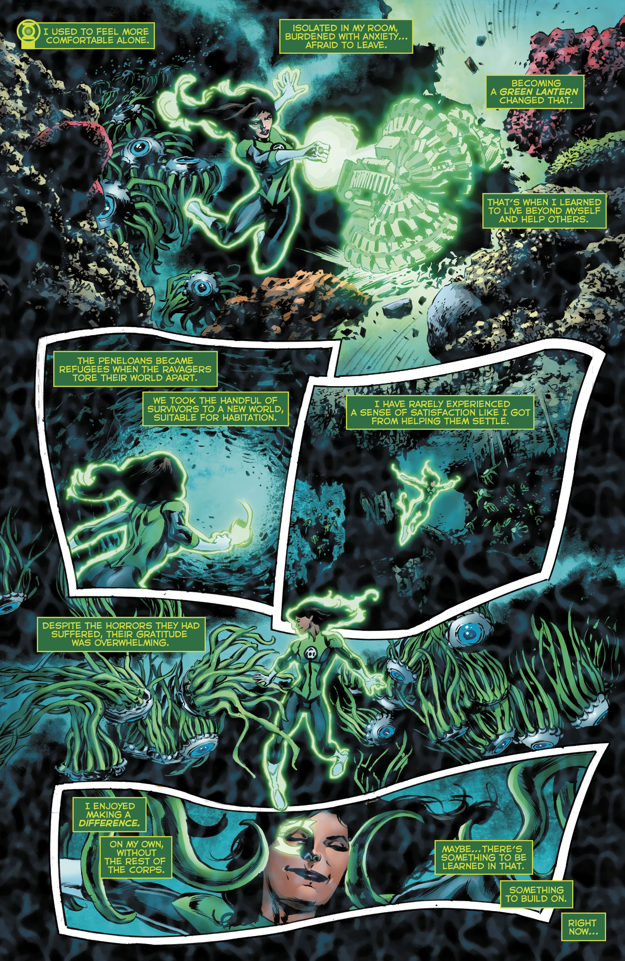 Green Lanterns  (2016-) issue 55 - Page 8