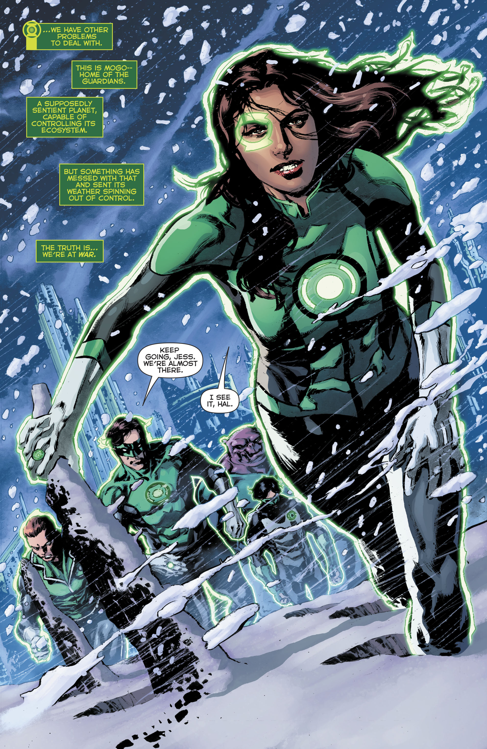 Green Lanterns  (2016-) issue 55 - Page 9