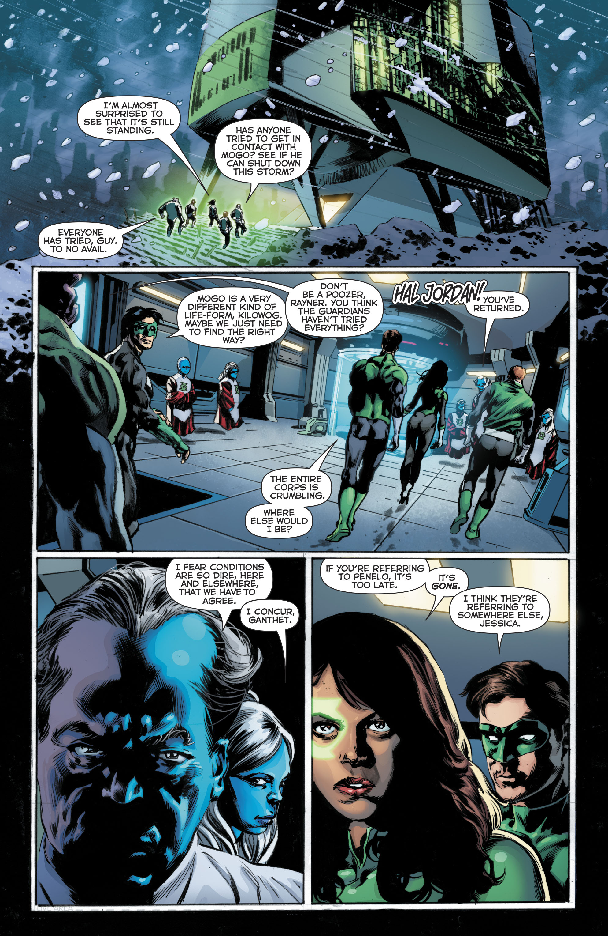 Green Lanterns  (2016-) issue 55 - Page 10