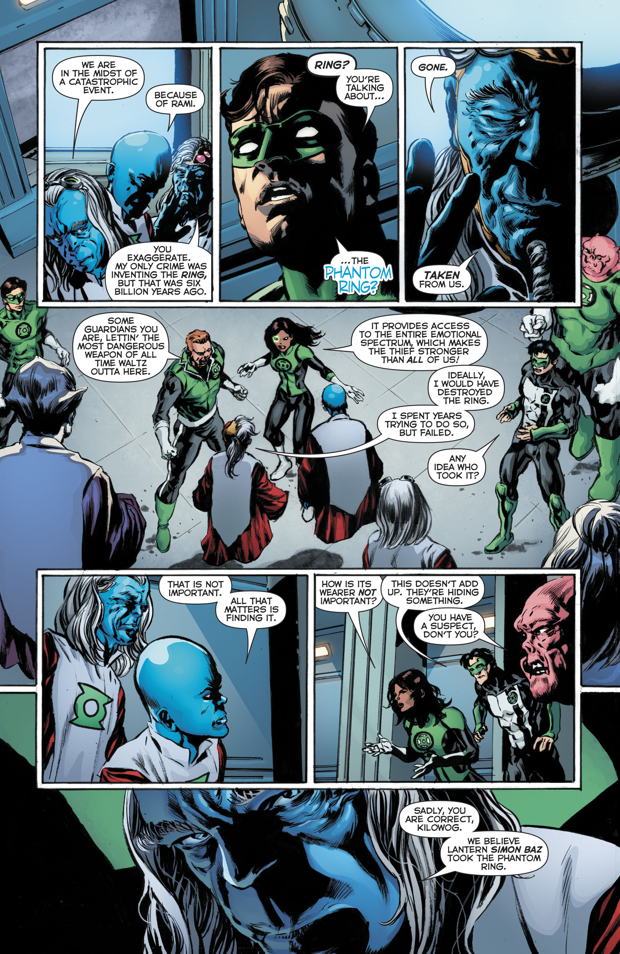 Green Lanterns  (2016-) issue 55 - Page 11