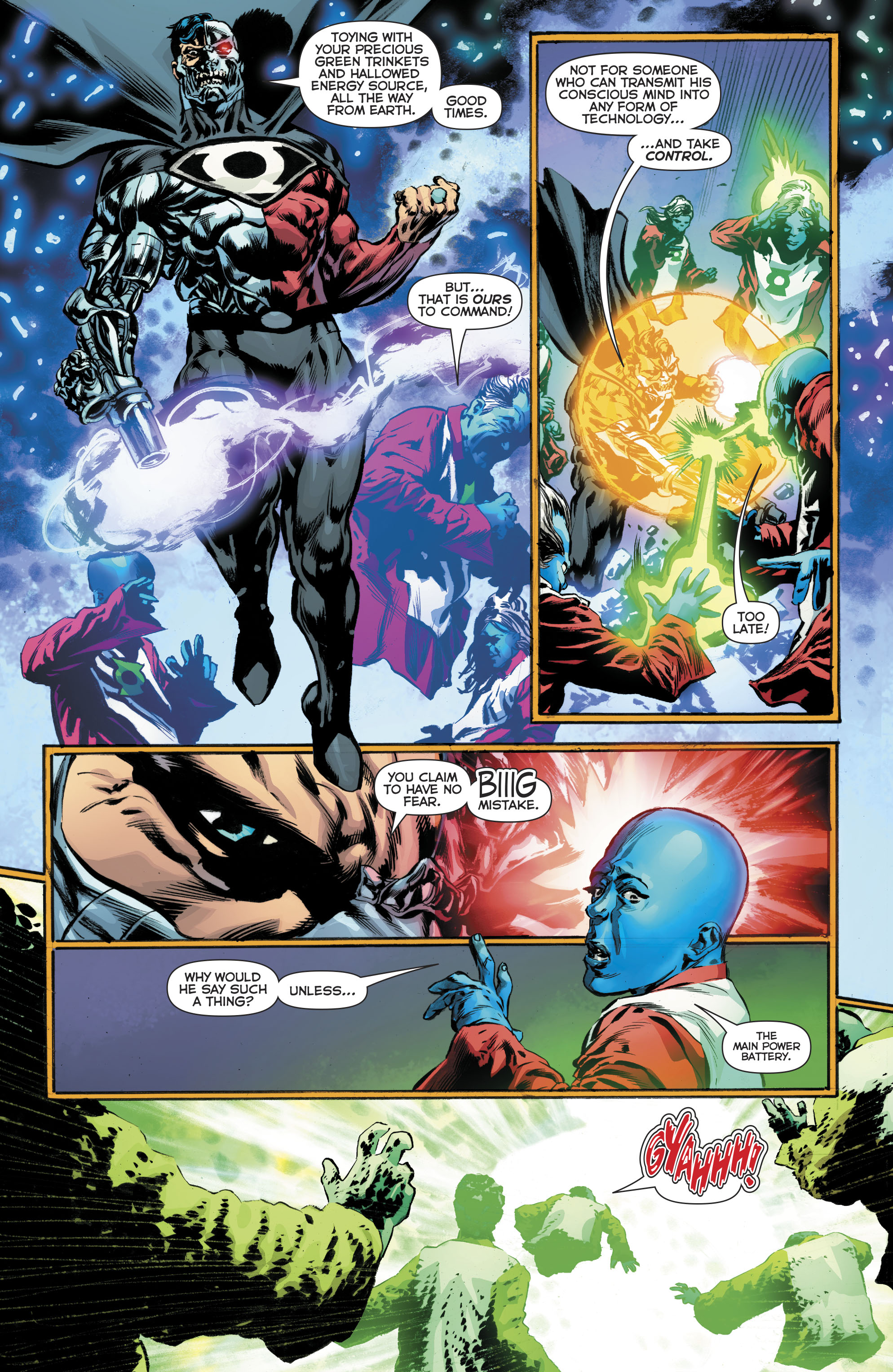 Green Lanterns  (2016-) issue 55 - Page 14