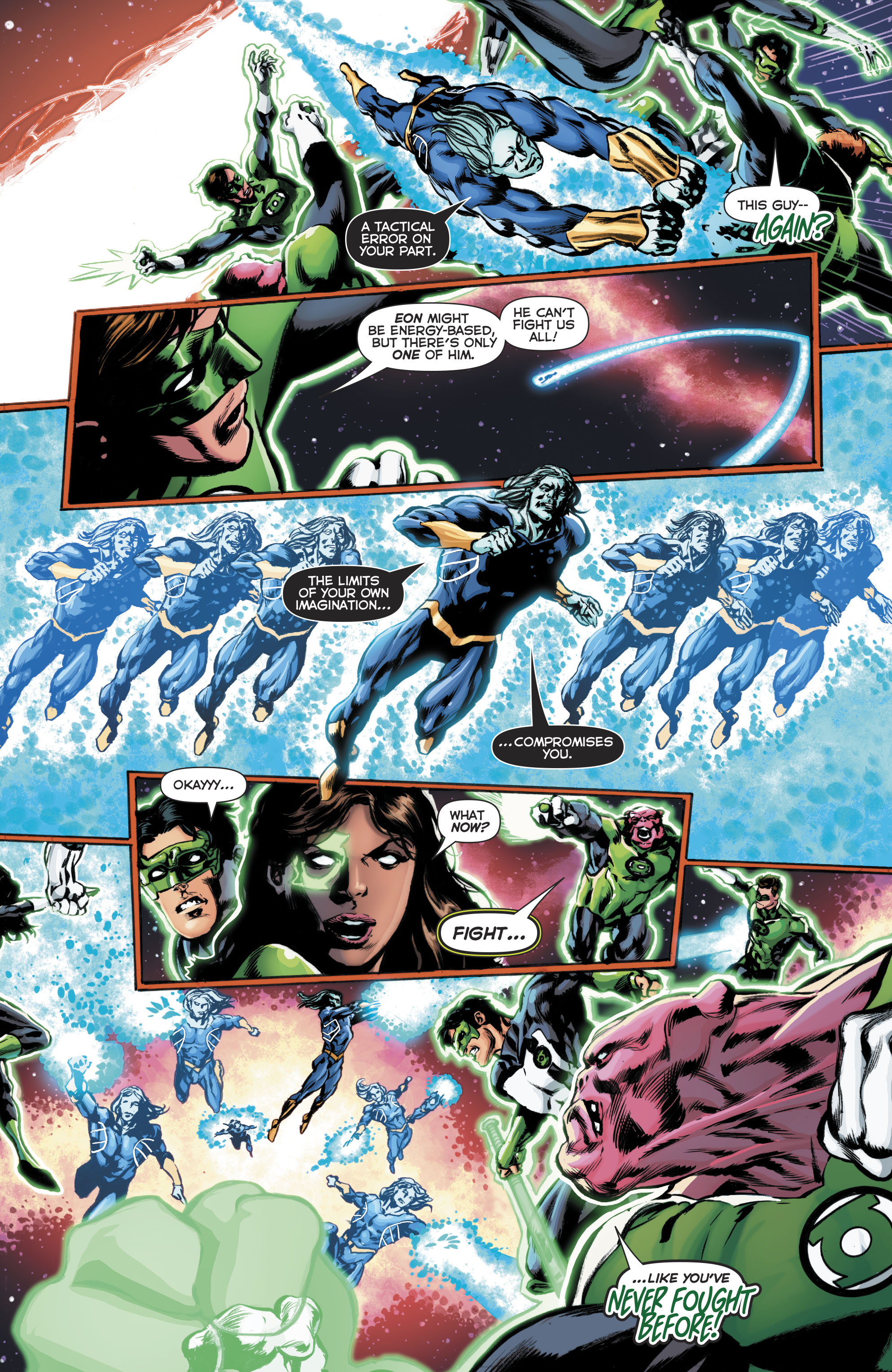 Green Lanterns  (2016-) issue 55 - Page 16