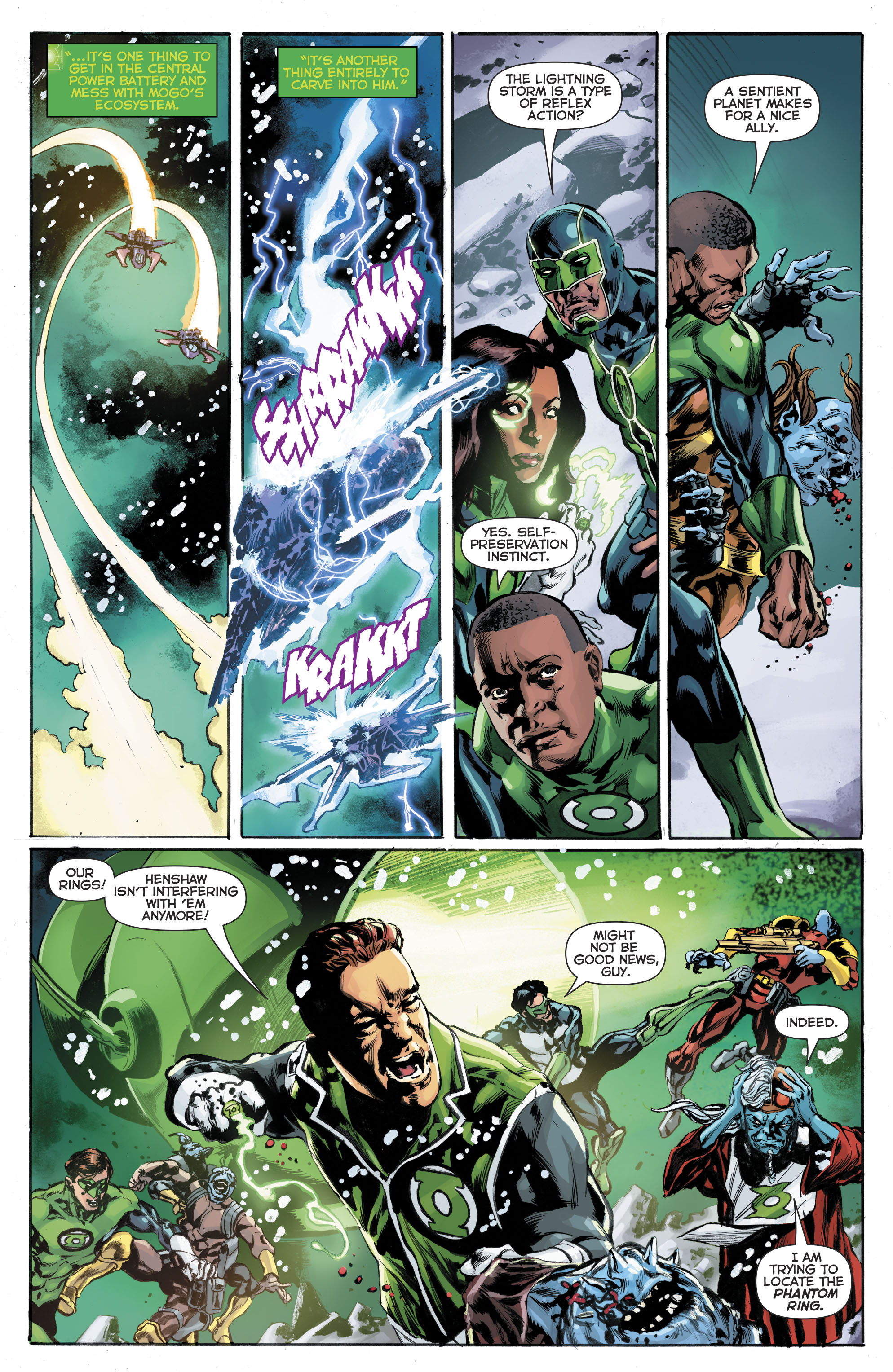 Green Lanterns  (2016-) issue 56 - Page 18