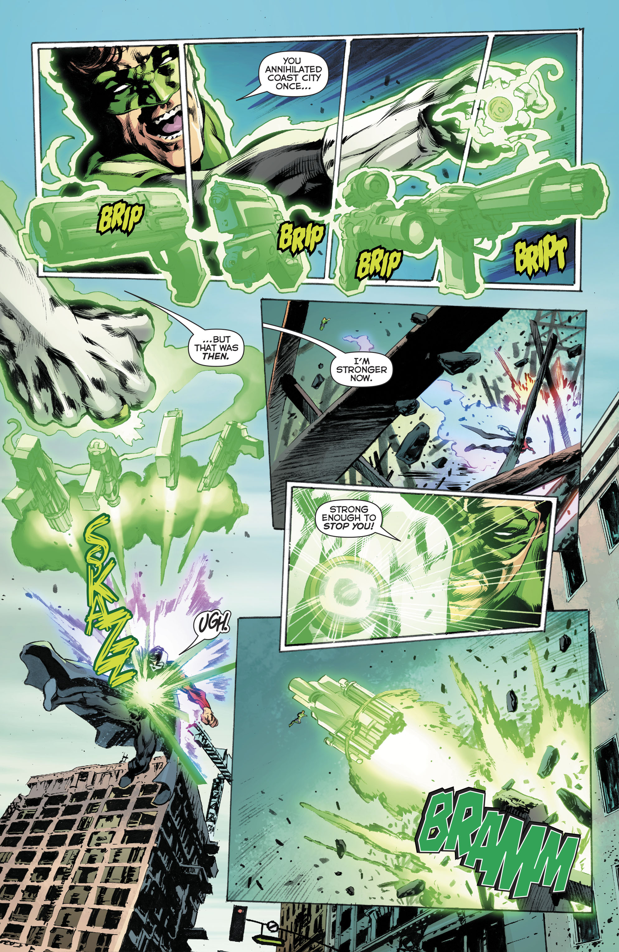 Green Lanterns  (2016-) issue 57 - Page 8