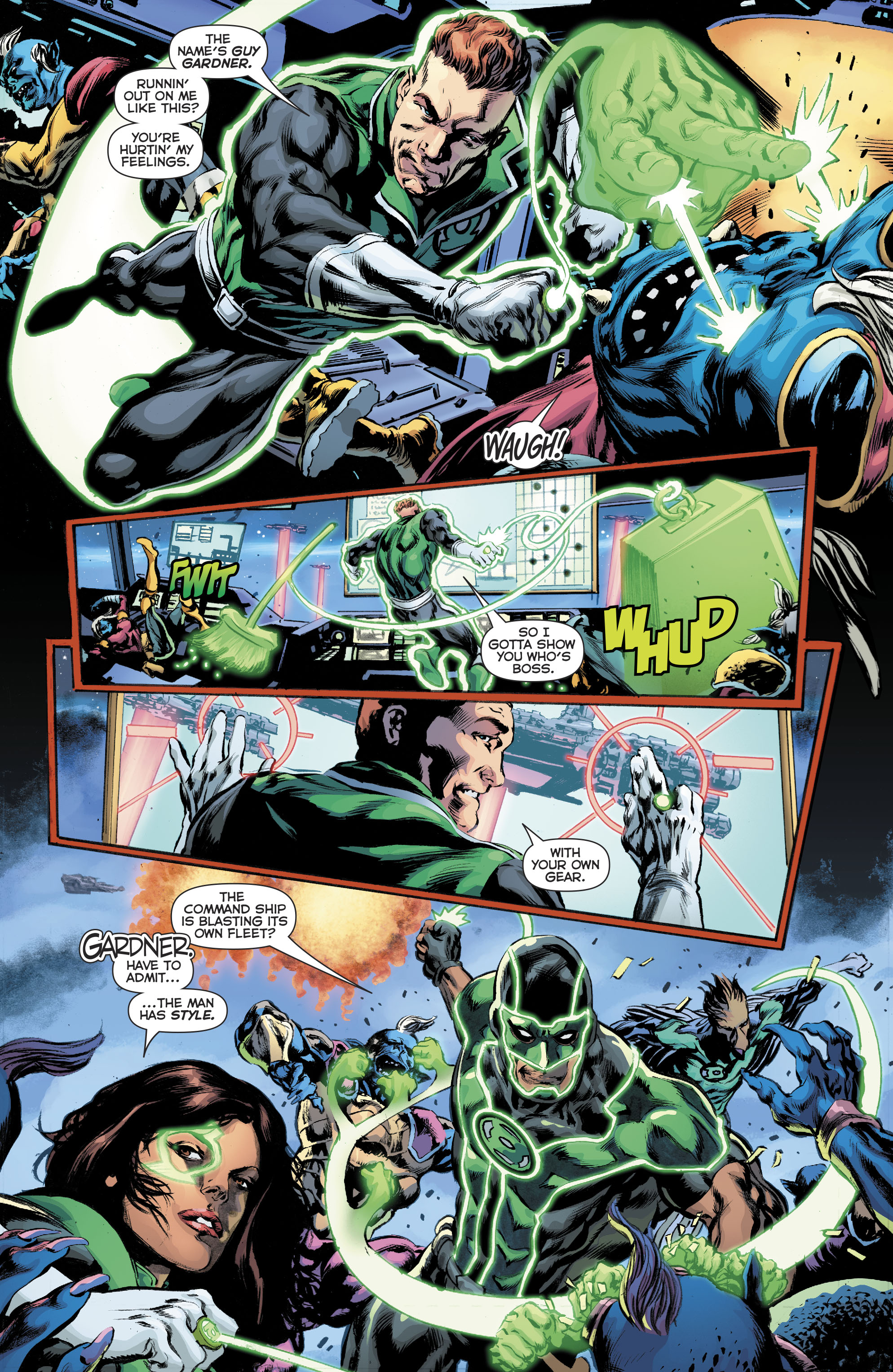 Green Lanterns  (2016-) issue 57 - Page 11