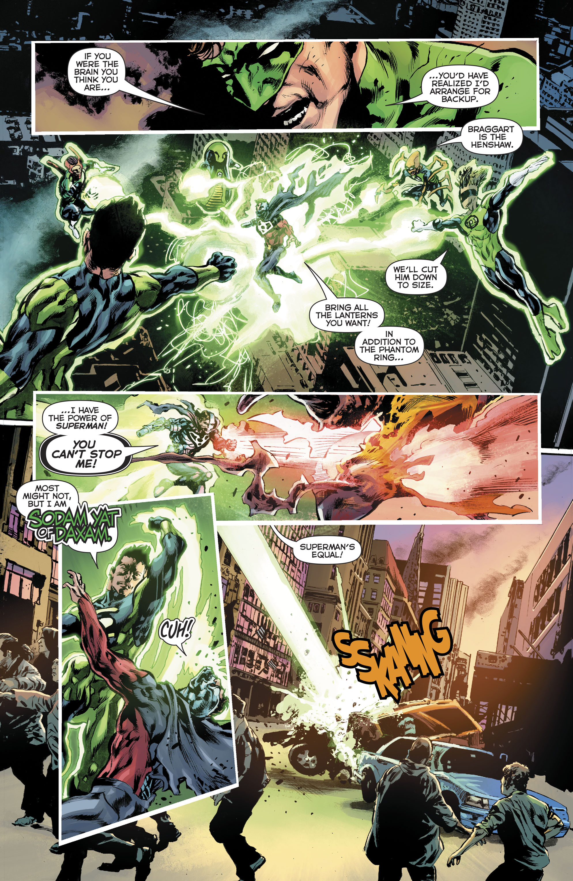 Green Lanterns  (2016-) issue 57 - Page 16