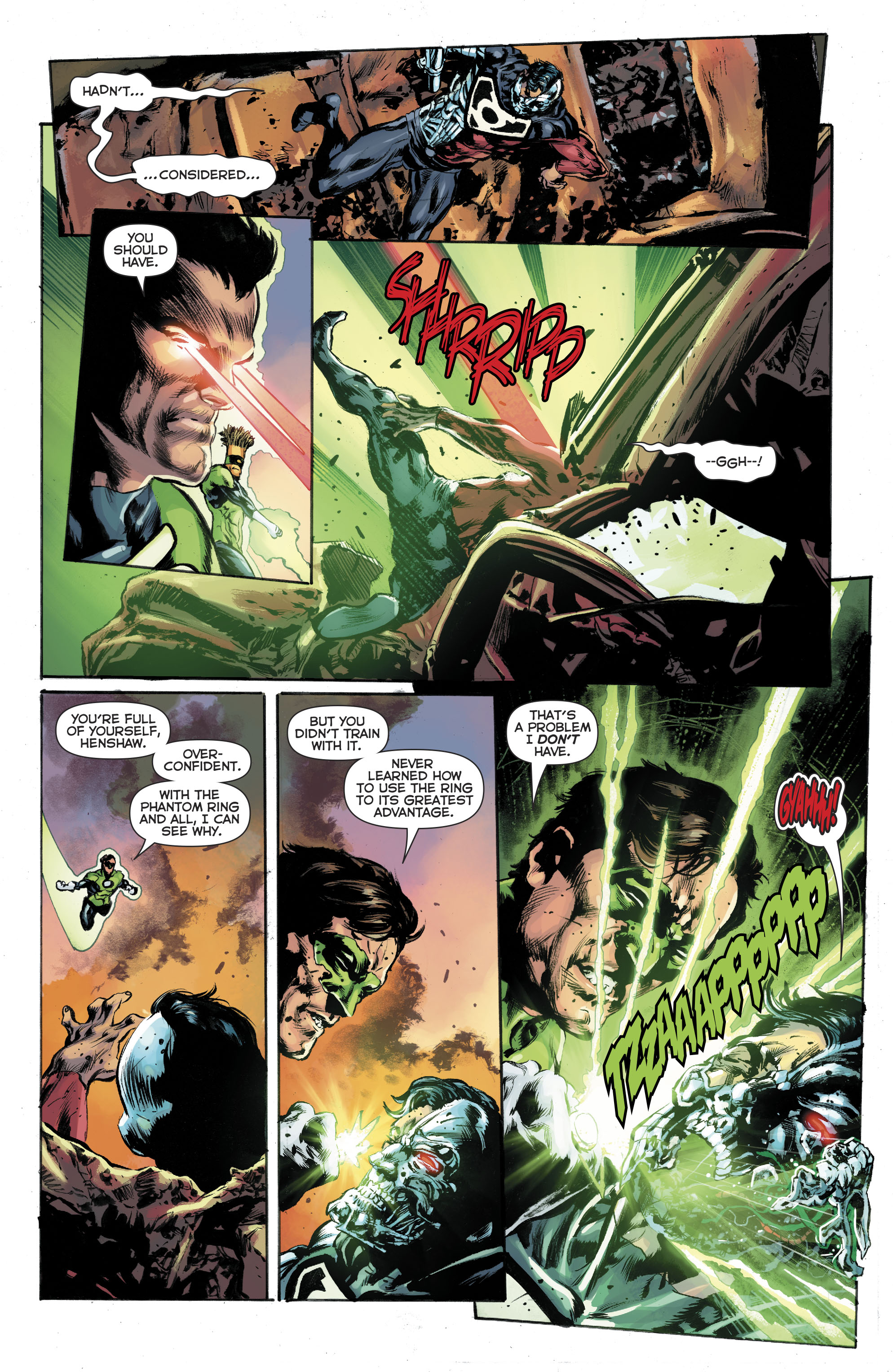 Green Lanterns  (2016-) issue 57 - Page 17