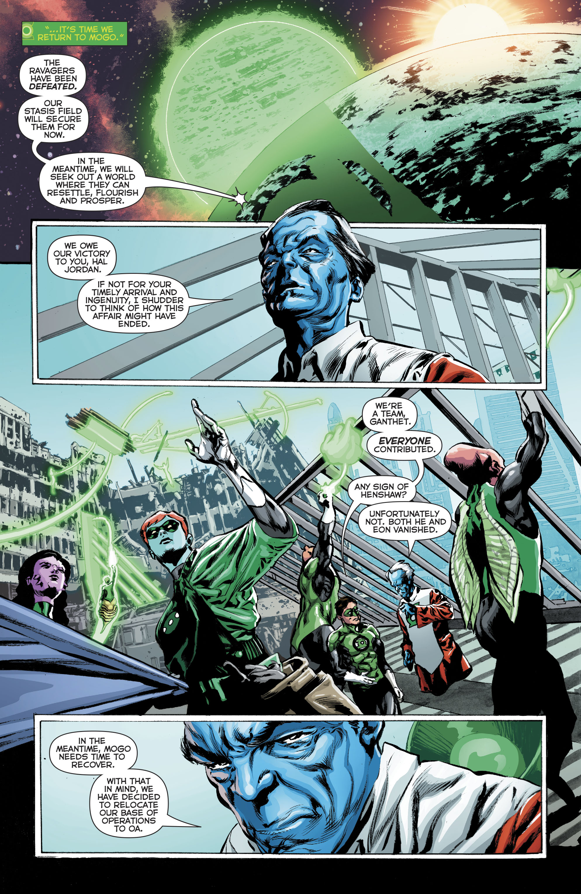 Green Lanterns  (2016-) issue 57 - Page 19