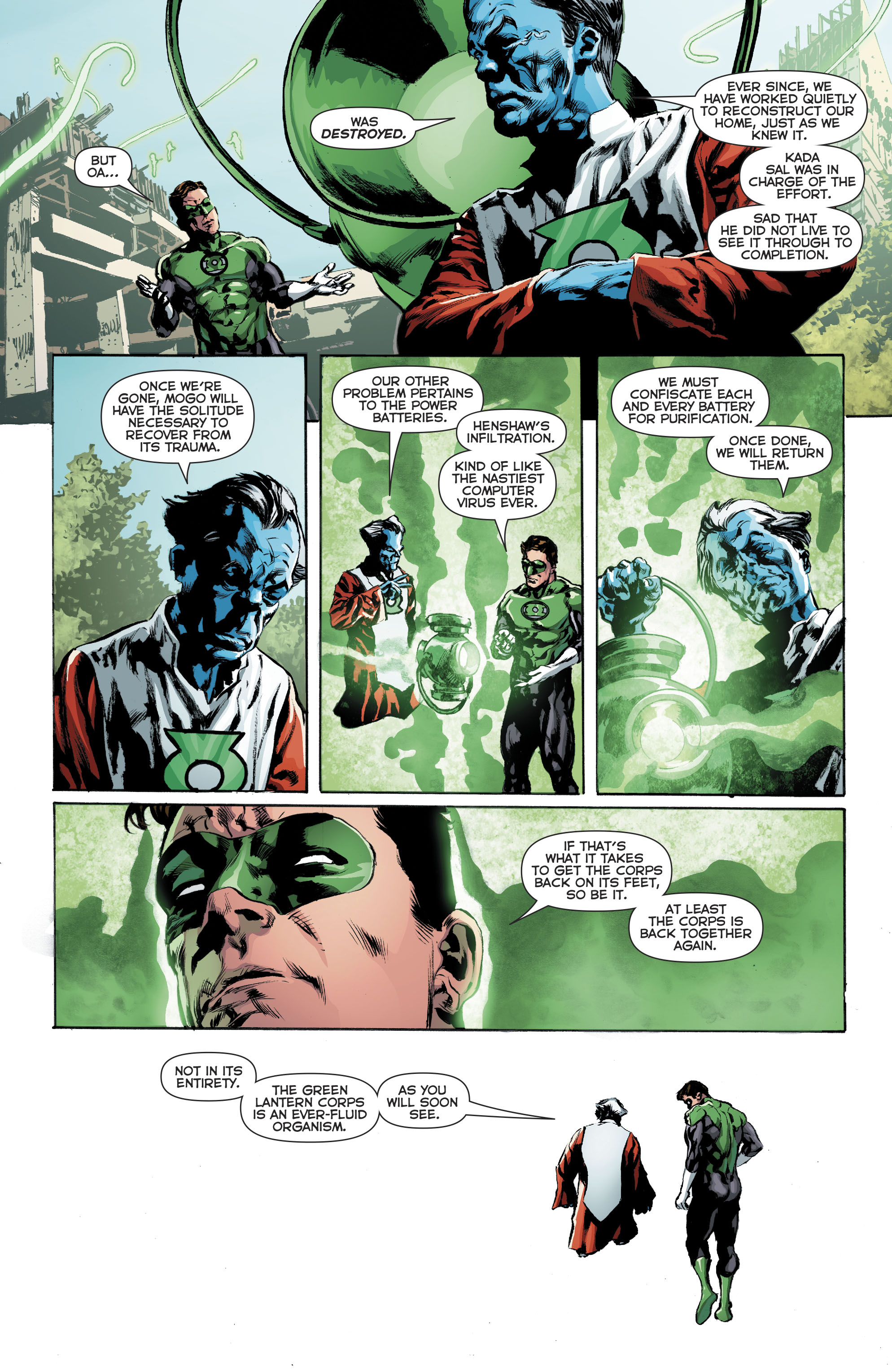 Green Lanterns  (2016-) issue 57 - Page 20