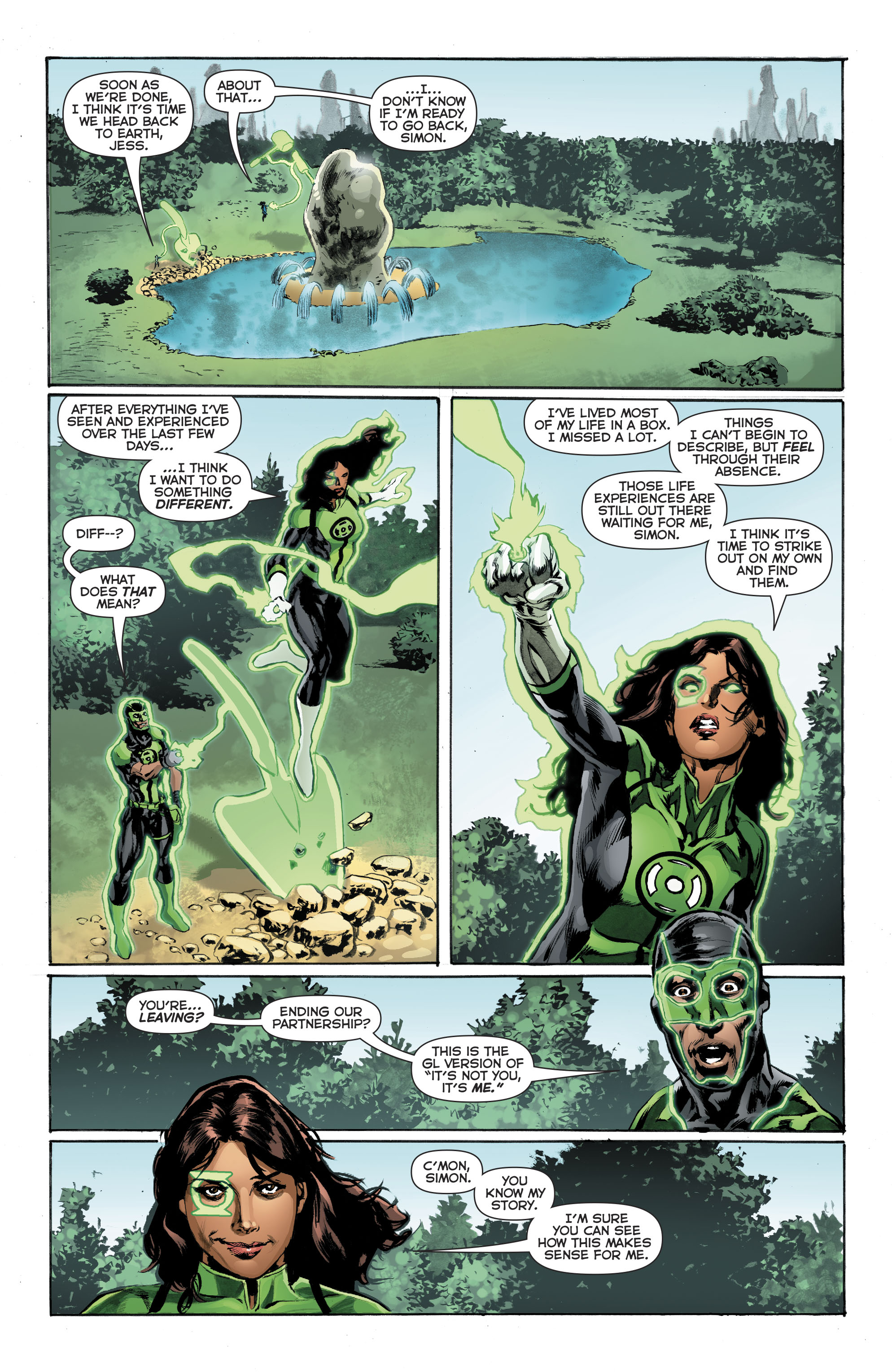 Green Lanterns  (2016-) issue 57 - Page 21