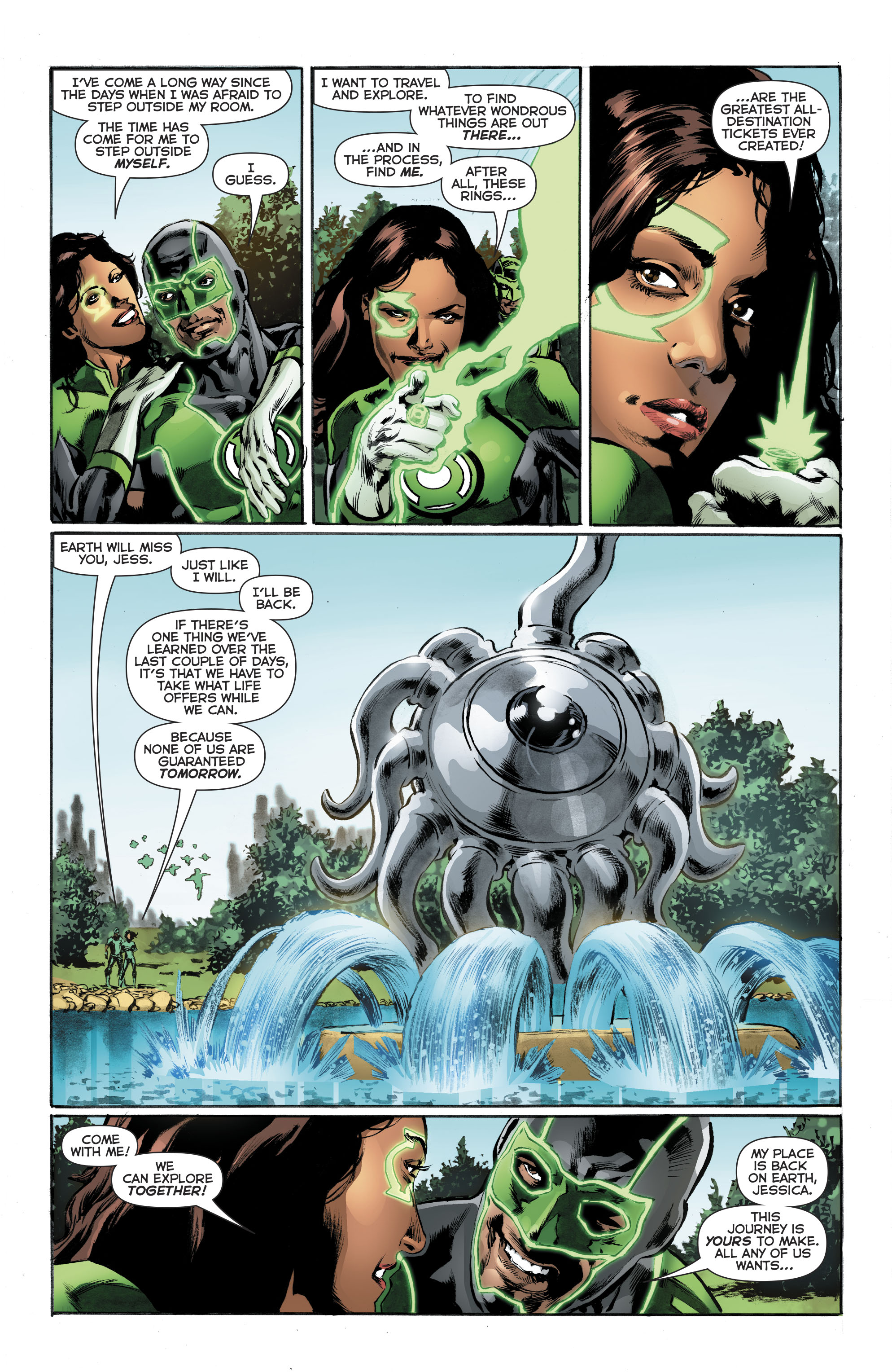 Green Lanterns  (2016-) issue 57 - Page 22