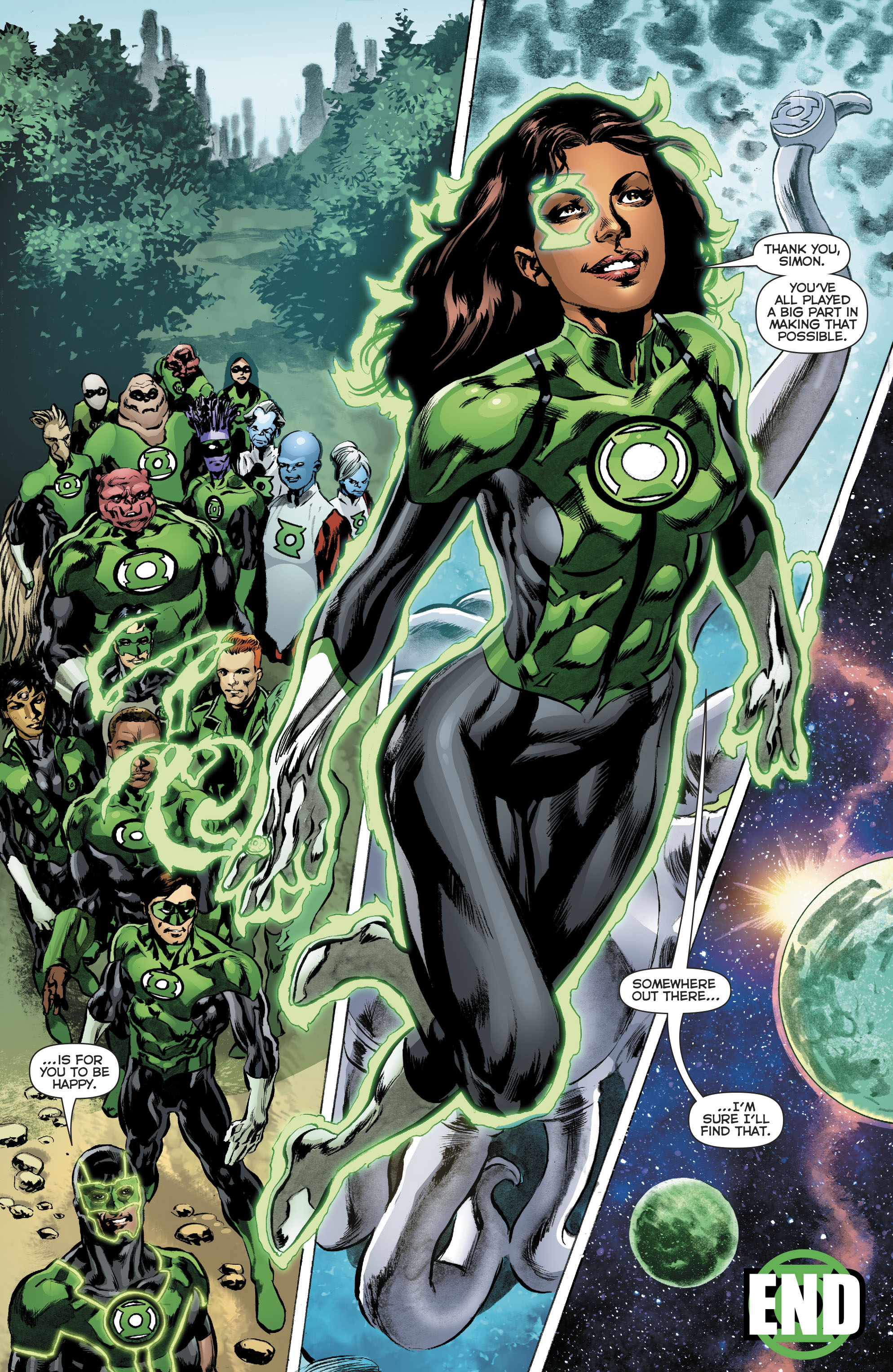 Green Lanterns  (2016-) issue 57 - Page 23