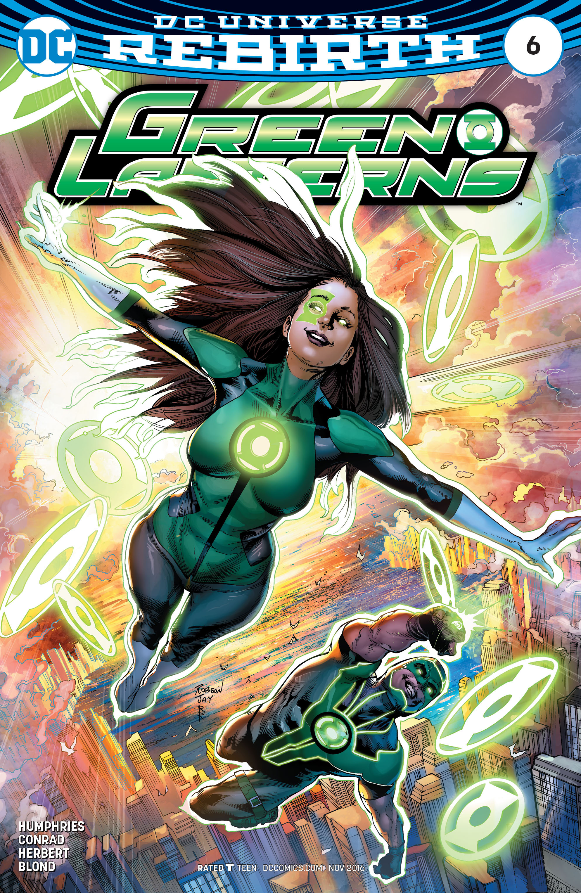 Green Lanterns  (2016-): Chapter 6 - Page 1