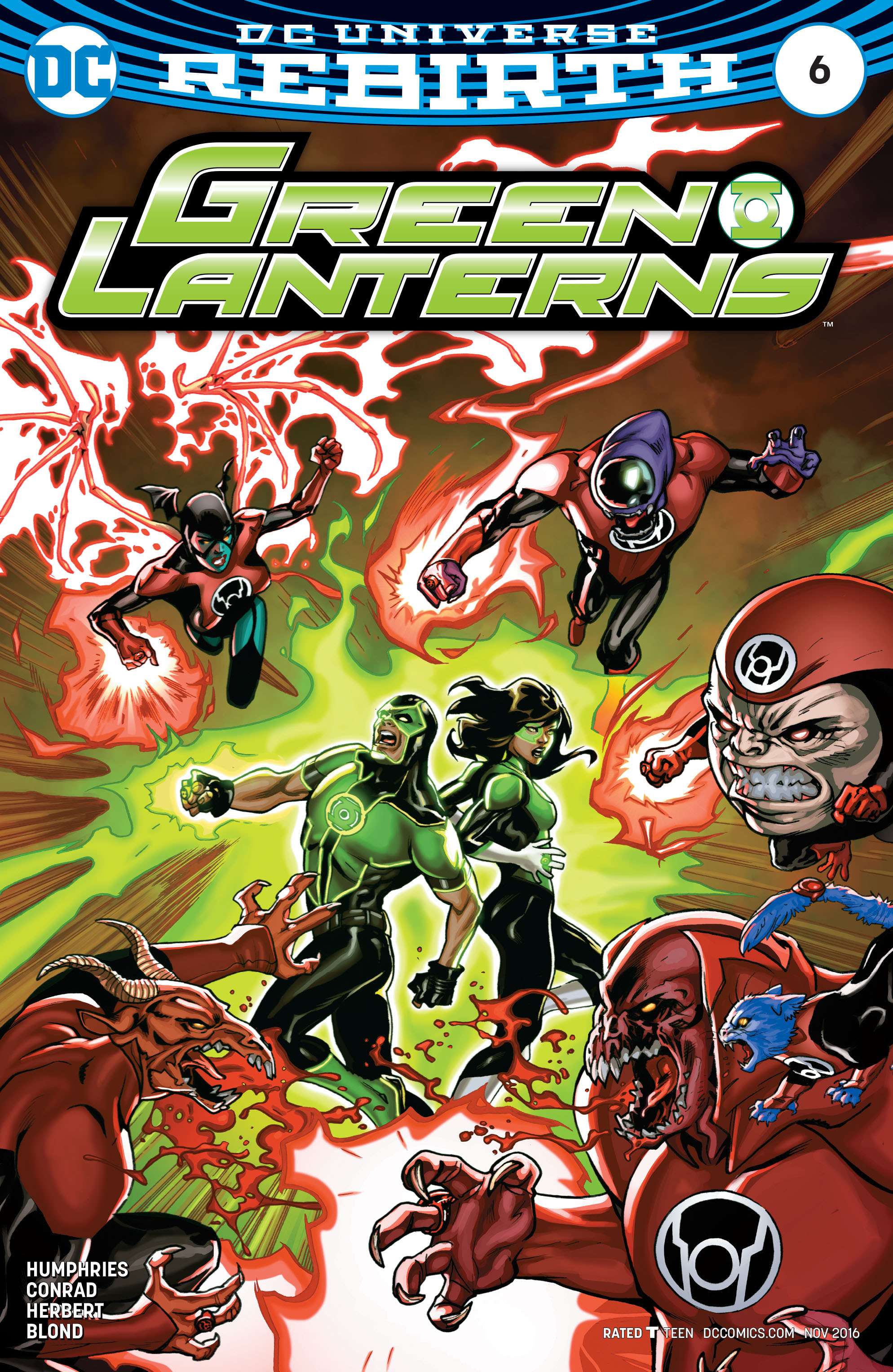 Green Lanterns  (2016-): Chapter 6 - Page 2