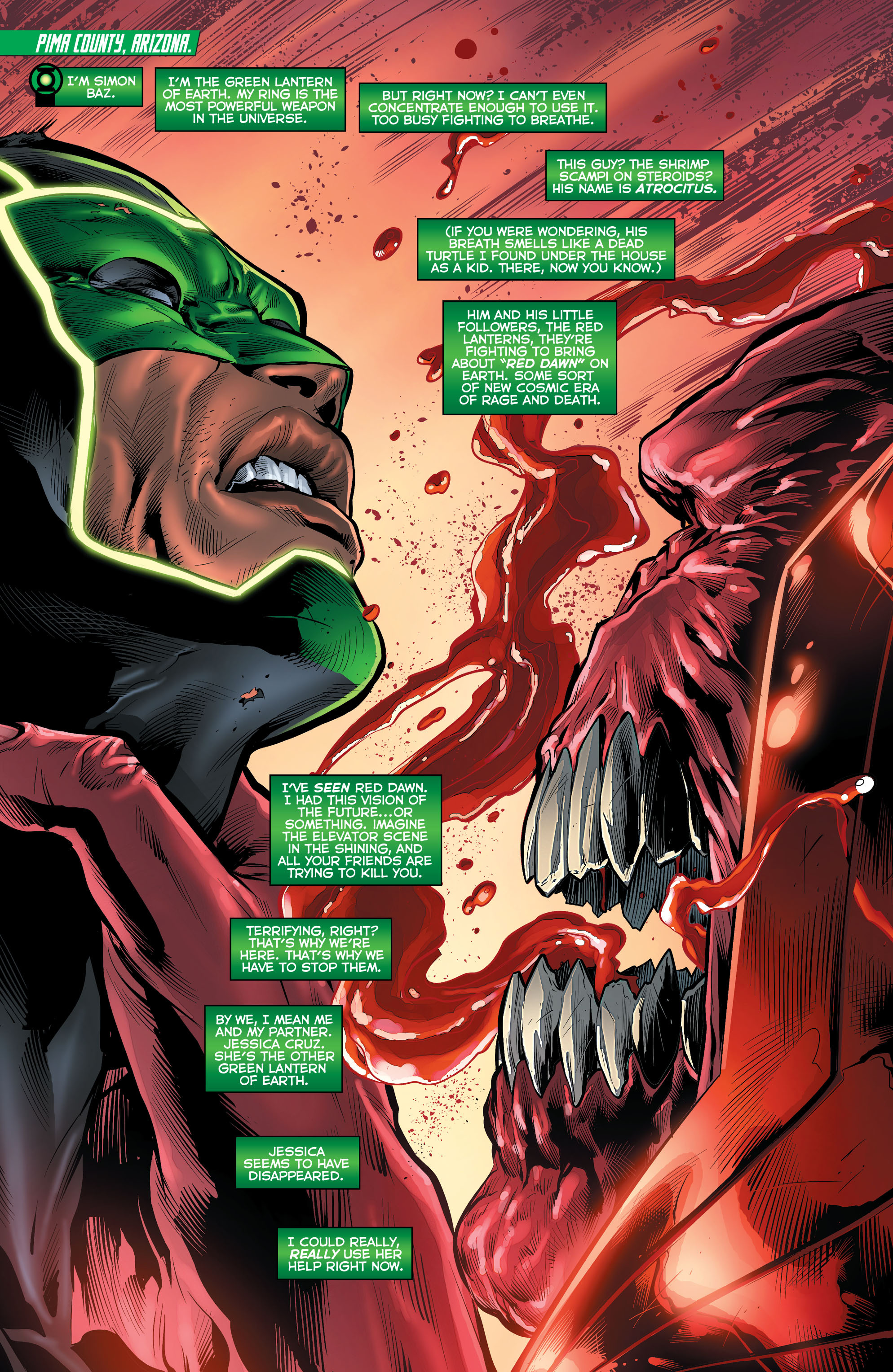 Green Lanterns  (2016-): Chapter 6 - Page 4