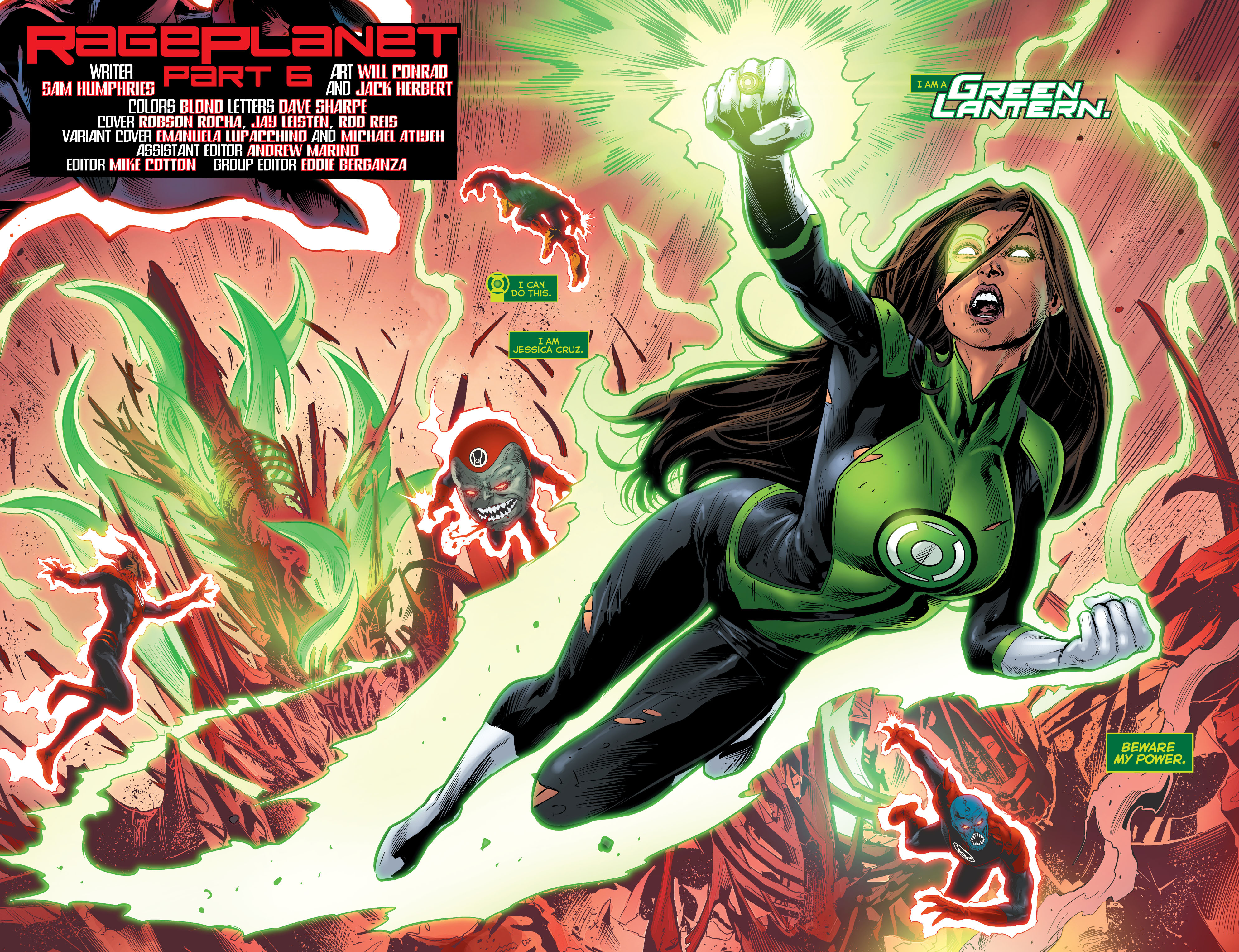 Green Lanterns  (2016-) issue 6 - Page 9