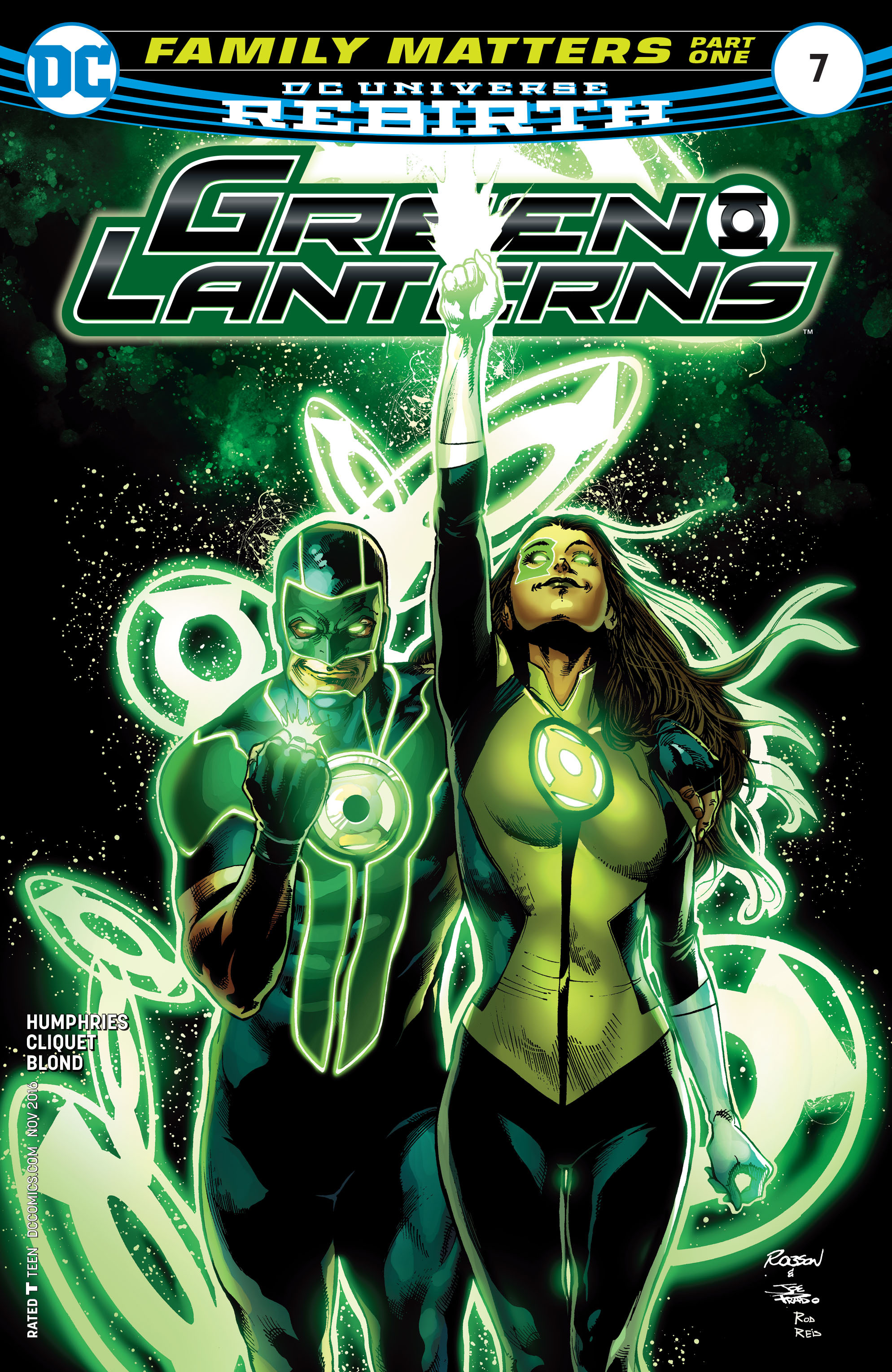 Green Lanterns  (2016-): Chapter 7 - Page 1