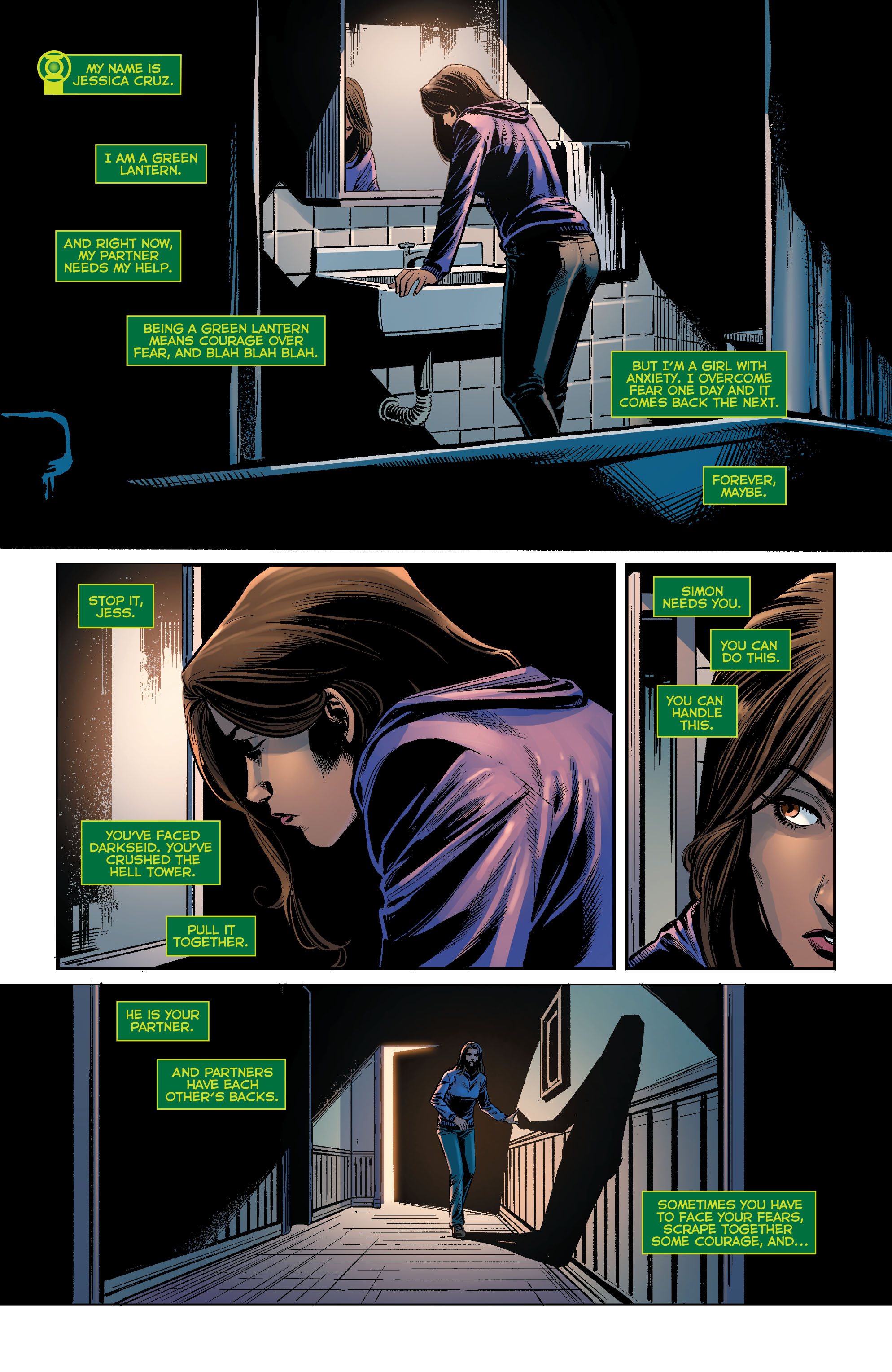 Green Lanterns  (2016-) issue 7 - Page 4