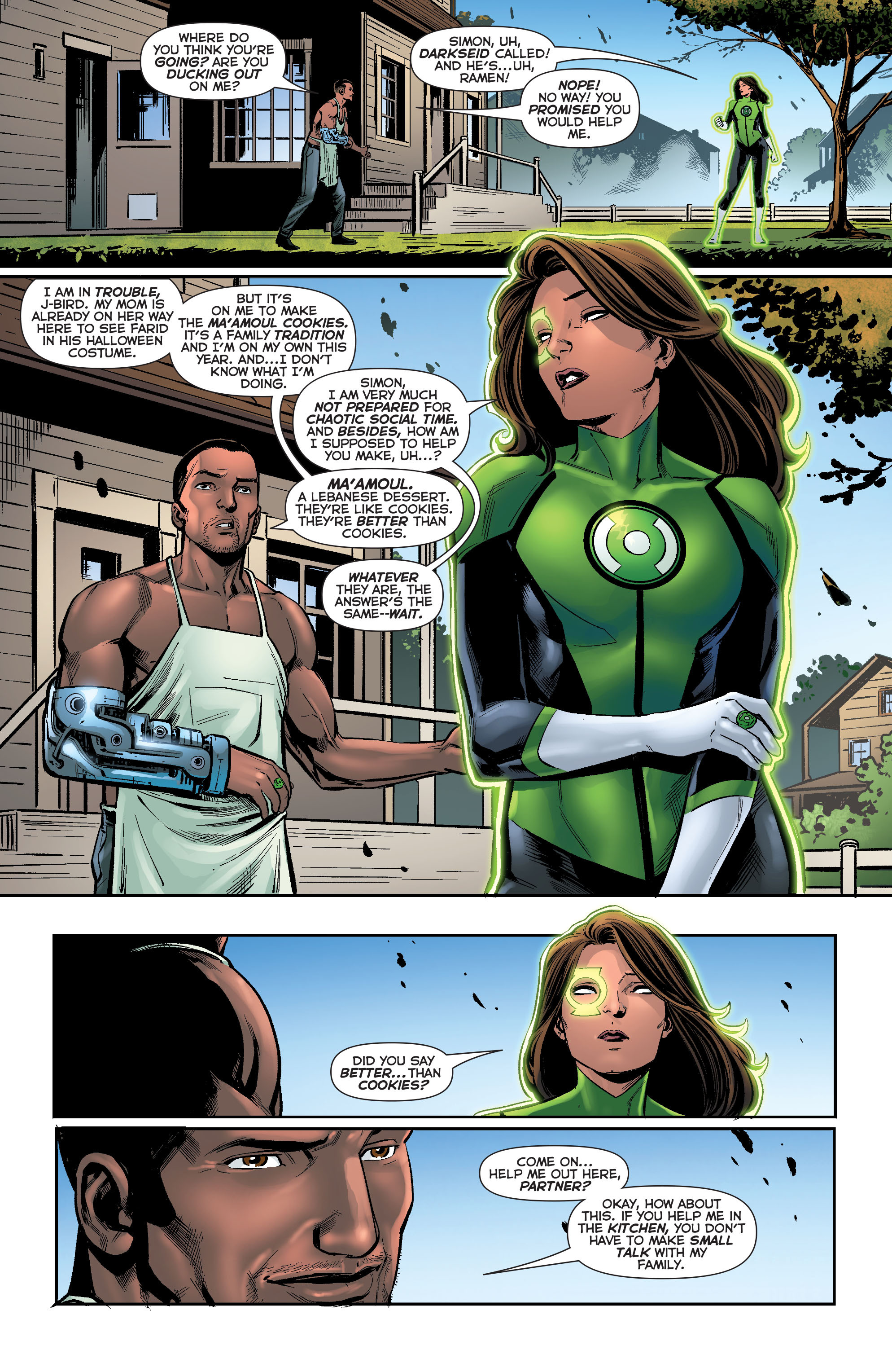 Green Lanterns  (2016-) issue 7 - Page 7