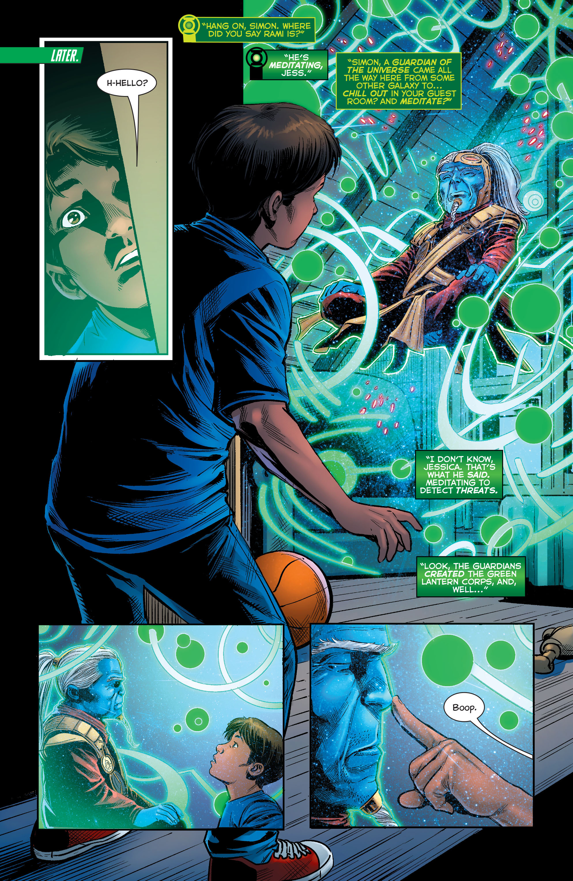 Green Lanterns  (2016-) issue 7 - Page 8