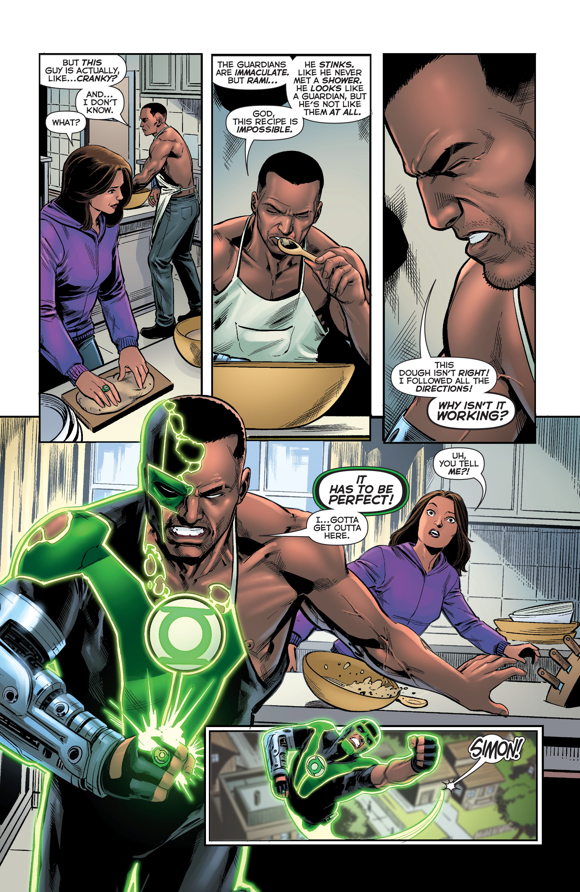 Green Lanterns  (2016-) issue 7 - Page 10