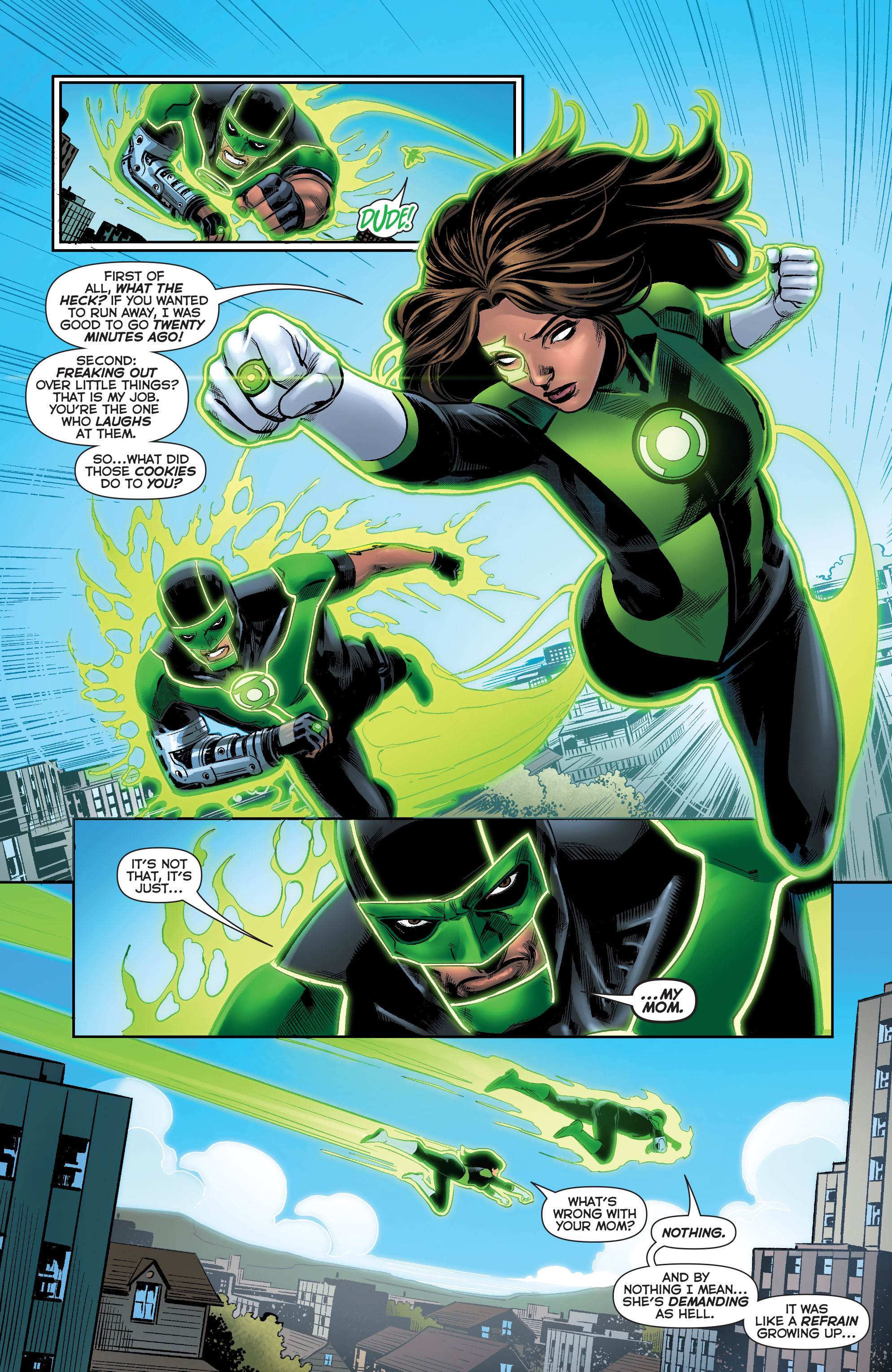 Green Lanterns  (2016-) issue 7 - Page 11