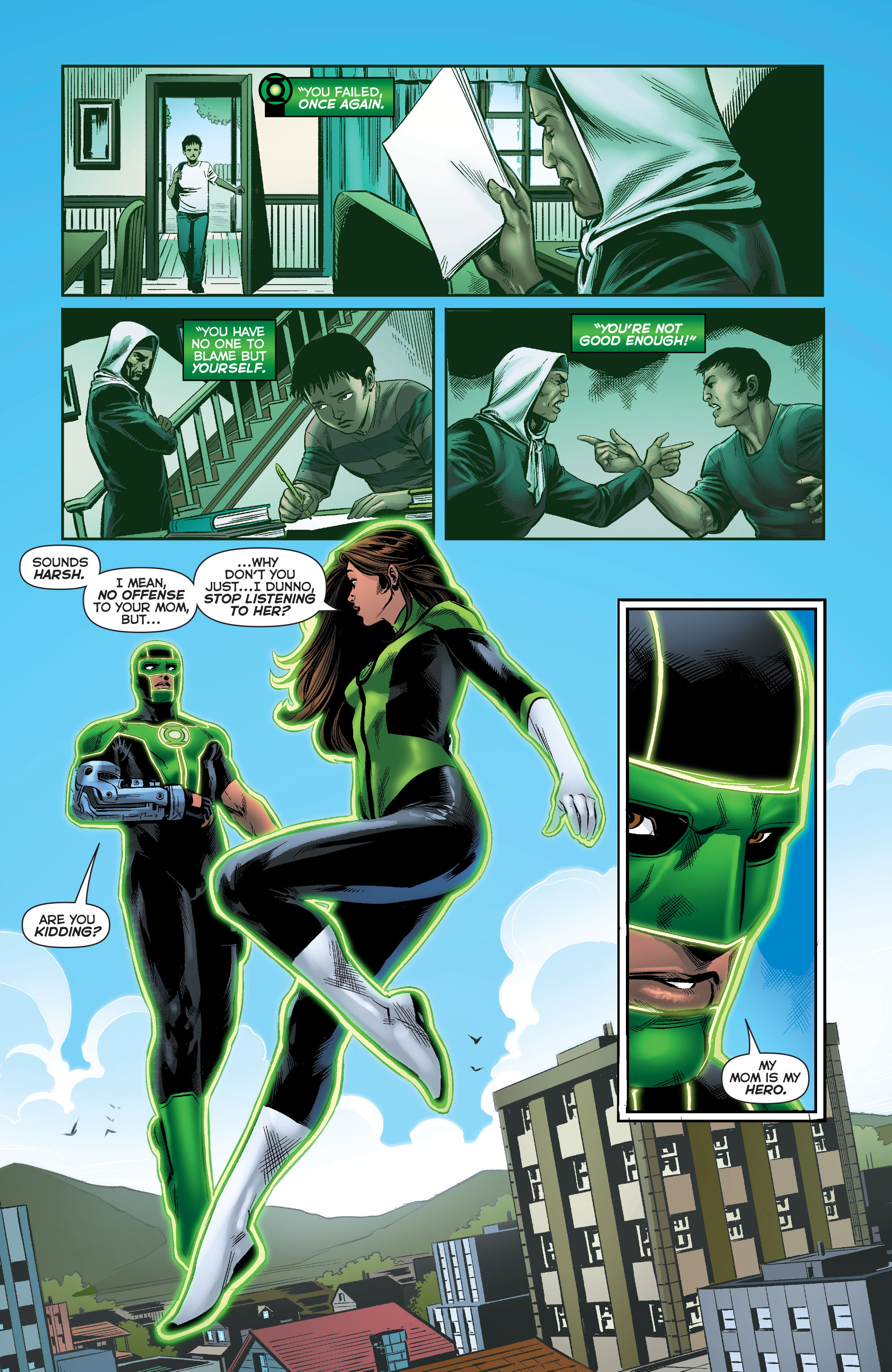 Green Lanterns  (2016-) issue 7 - Page 12