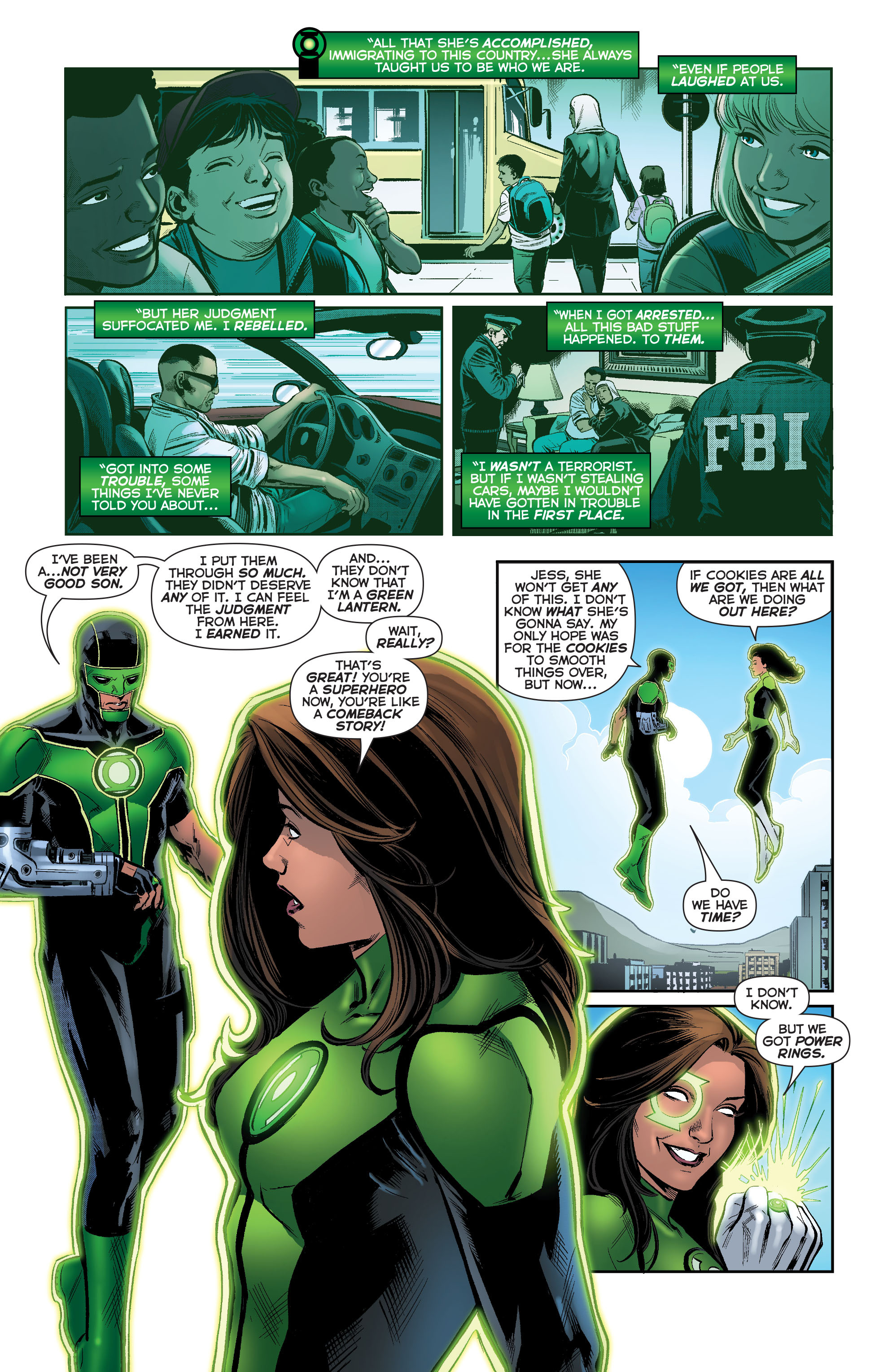 Green Lanterns  (2016-) issue 7 - Page 13