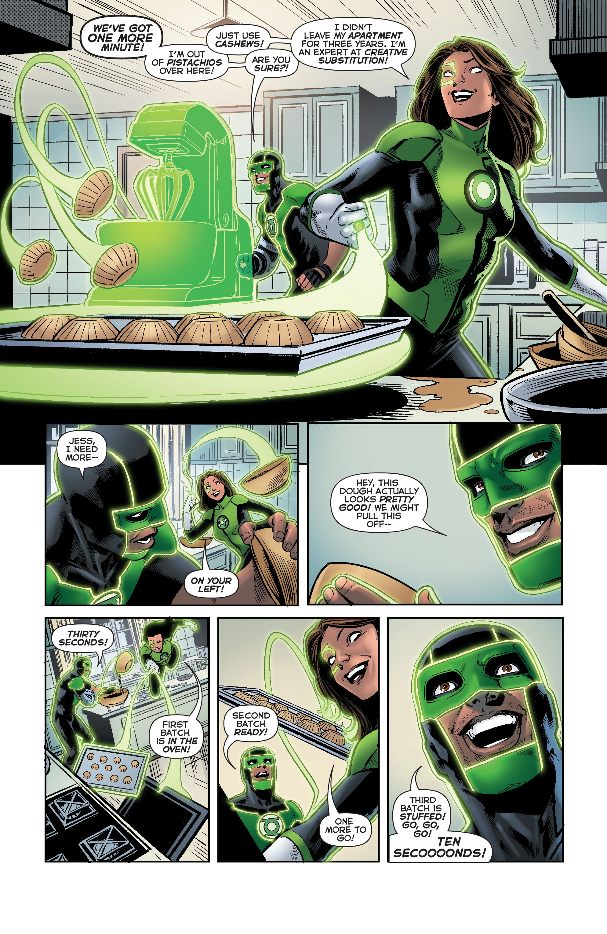 Green Lanterns  (2016-) issue 7 - Page 14