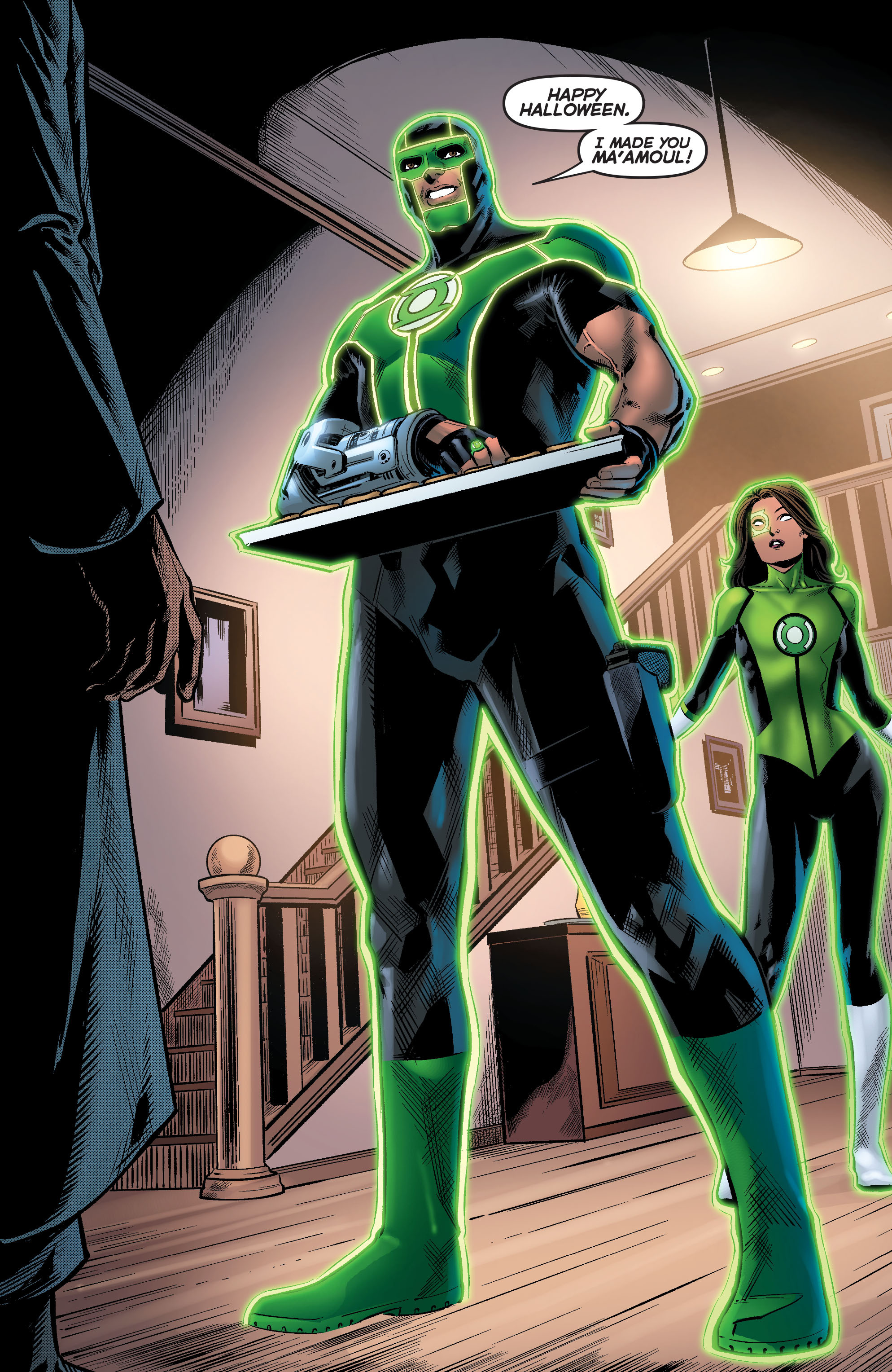 Green Lanterns  (2016-) issue 7 - Page 16