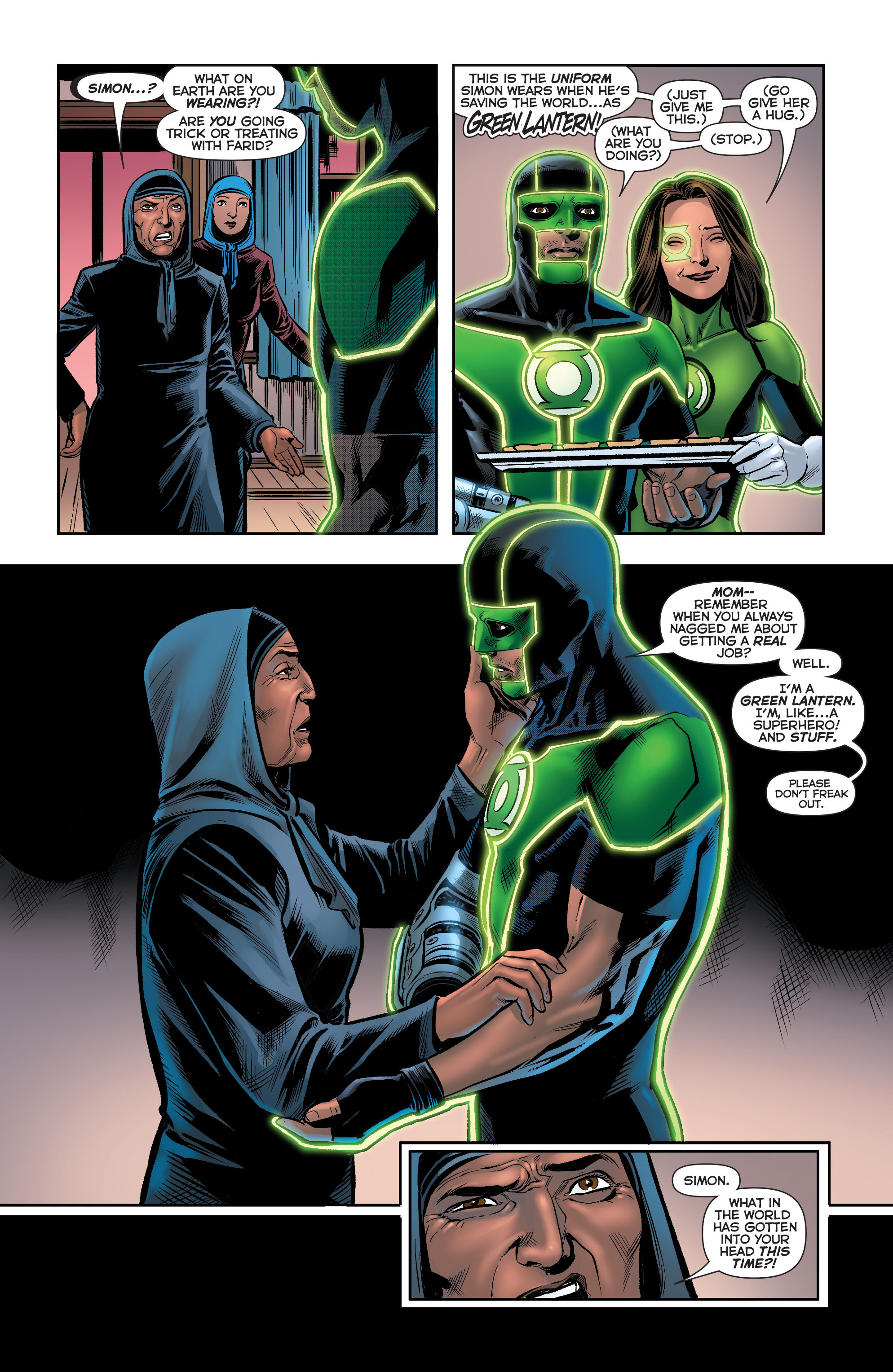 Green Lanterns  (2016-) issue 7 - Page 17