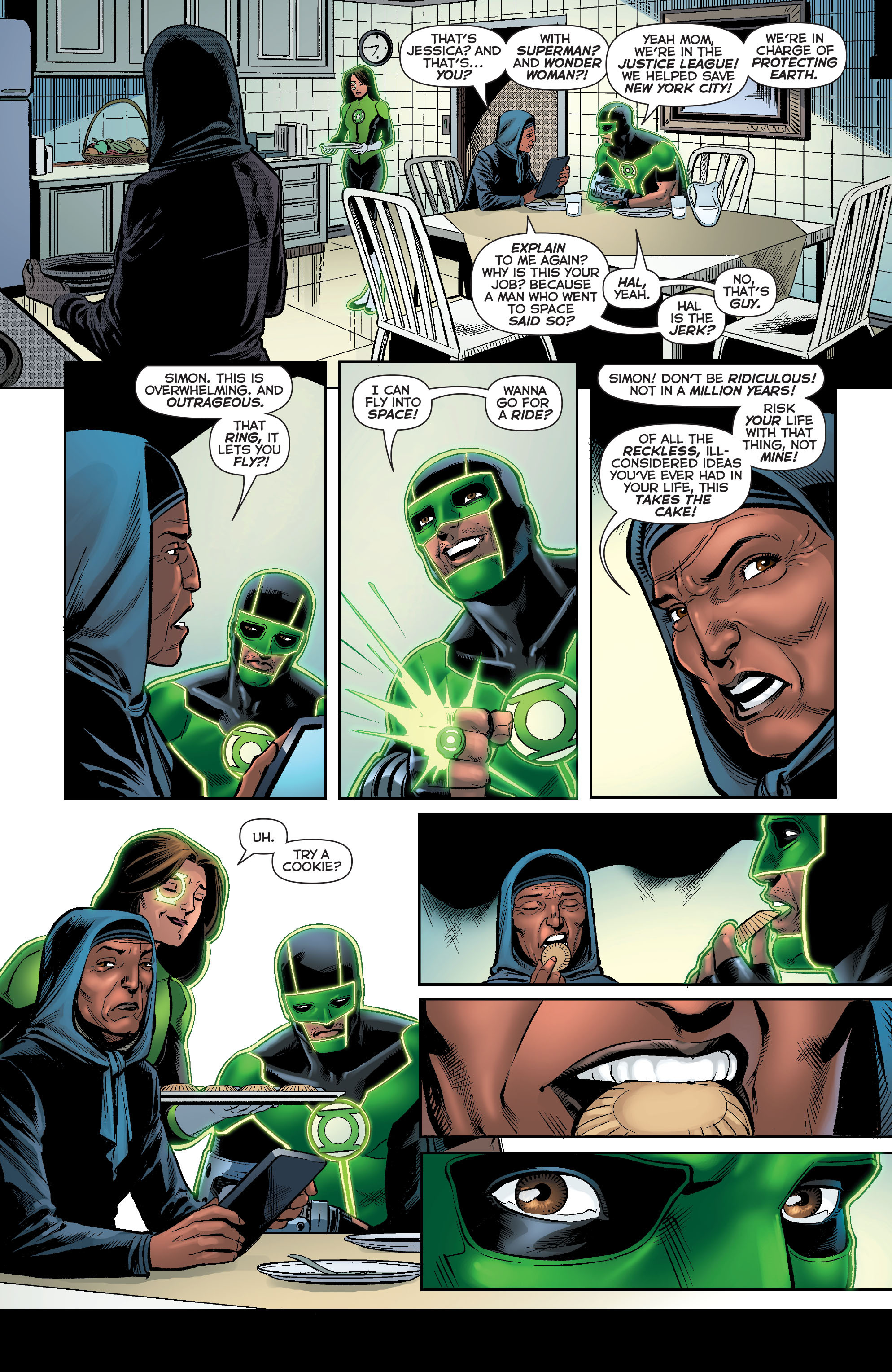 Green Lanterns  (2016-) issue 7 - Page 18