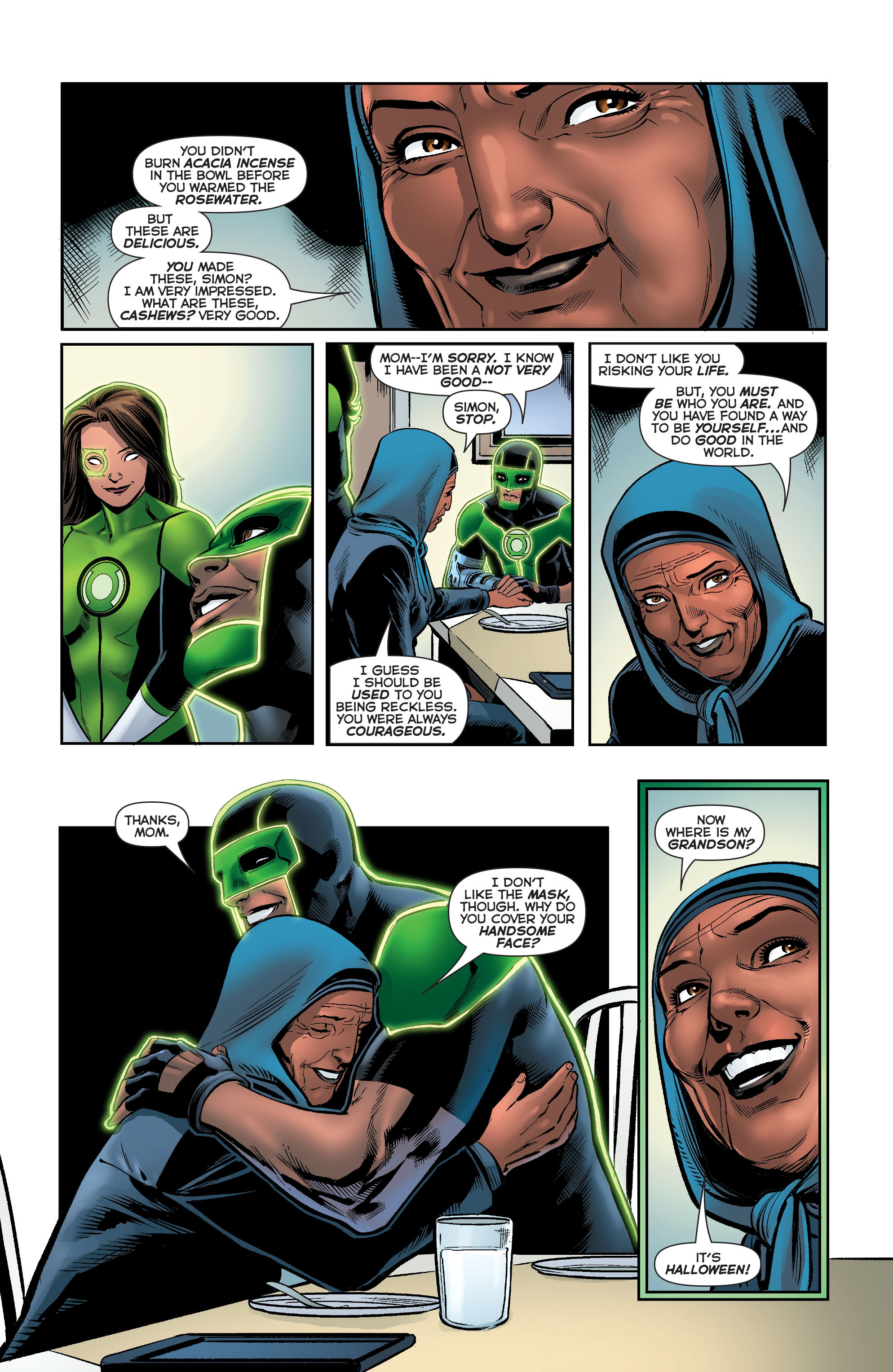 Green Lanterns  (2016-) issue 7 - Page 19