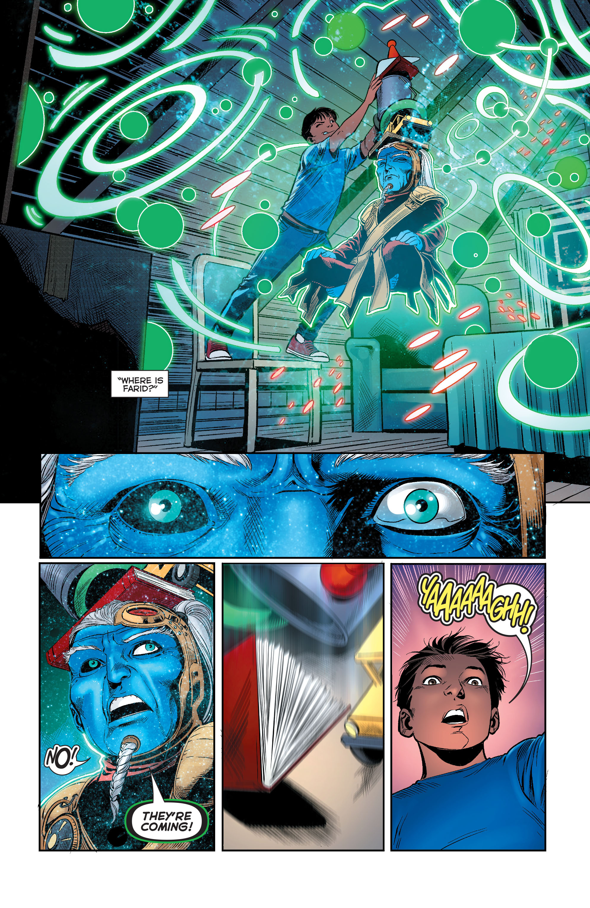 Green Lanterns  (2016-) issue 7 - Page 20